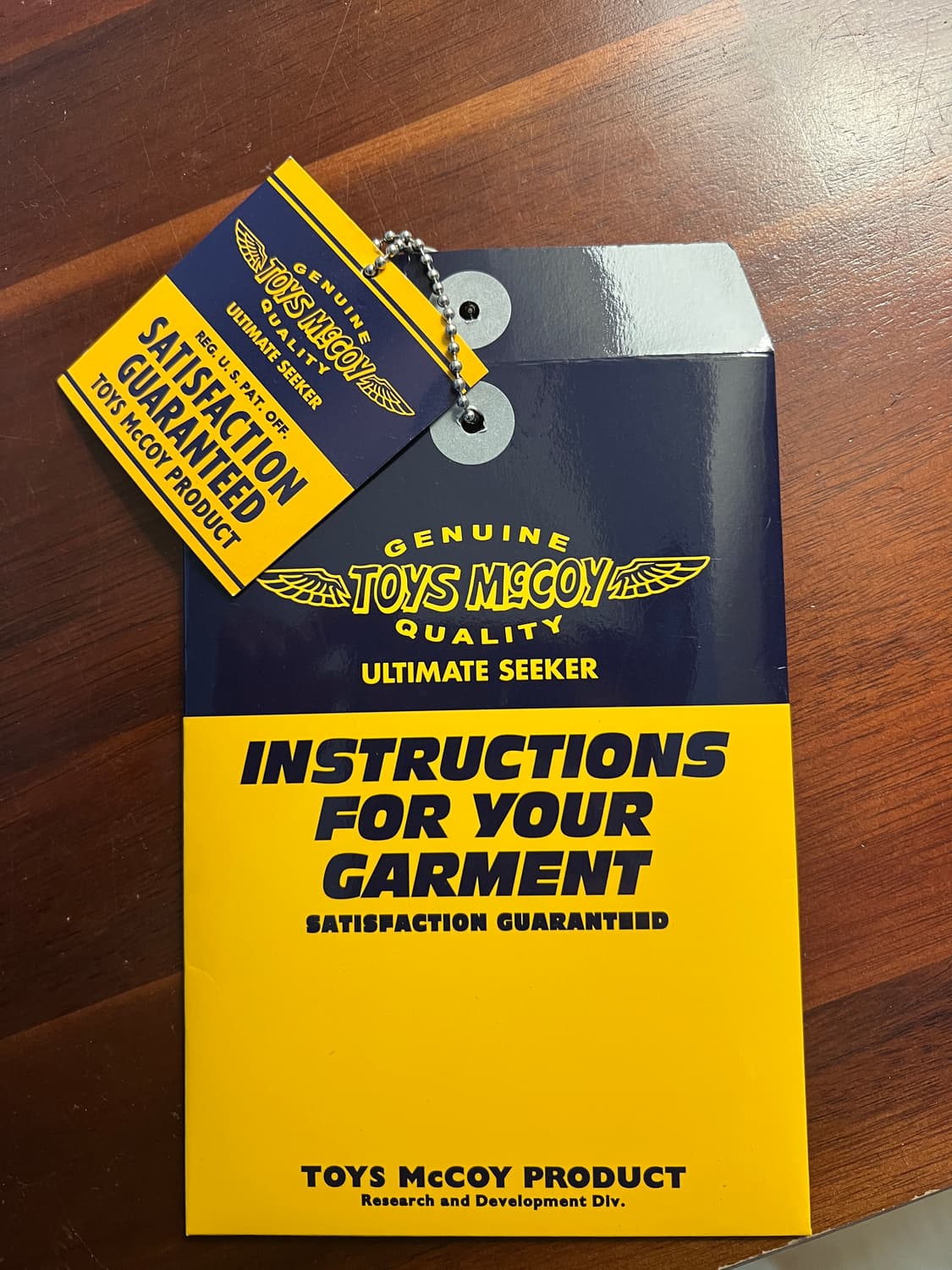 XL 토이즈 맥코이 ma-1 상품이미지7