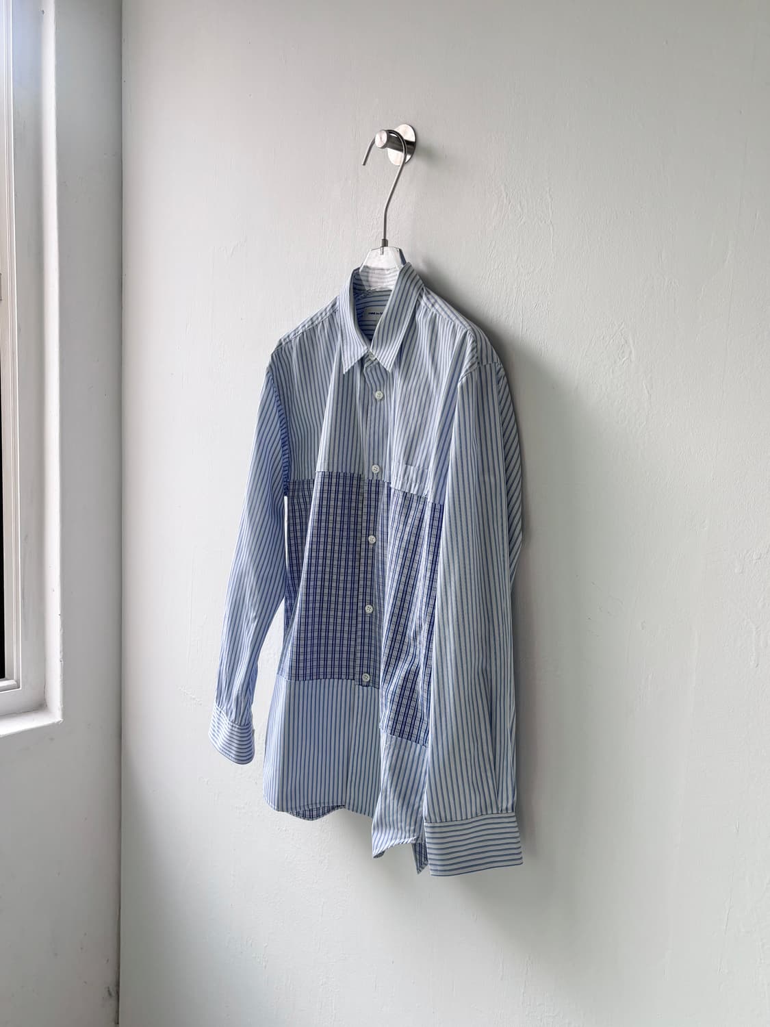 꼼데가르송 셔츠 멀티 패브릭 셔츠 상품이미지4