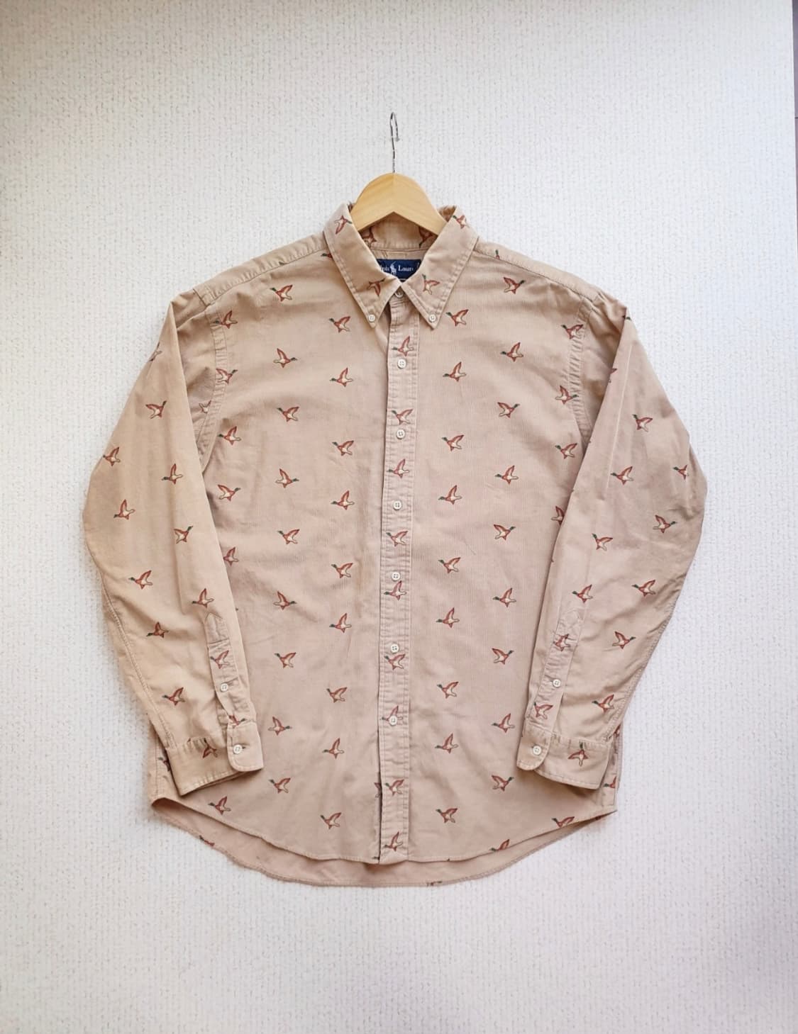 폴로 랄프로렌 덕 프린팅 코듀로이 셔츠 상품이미지3