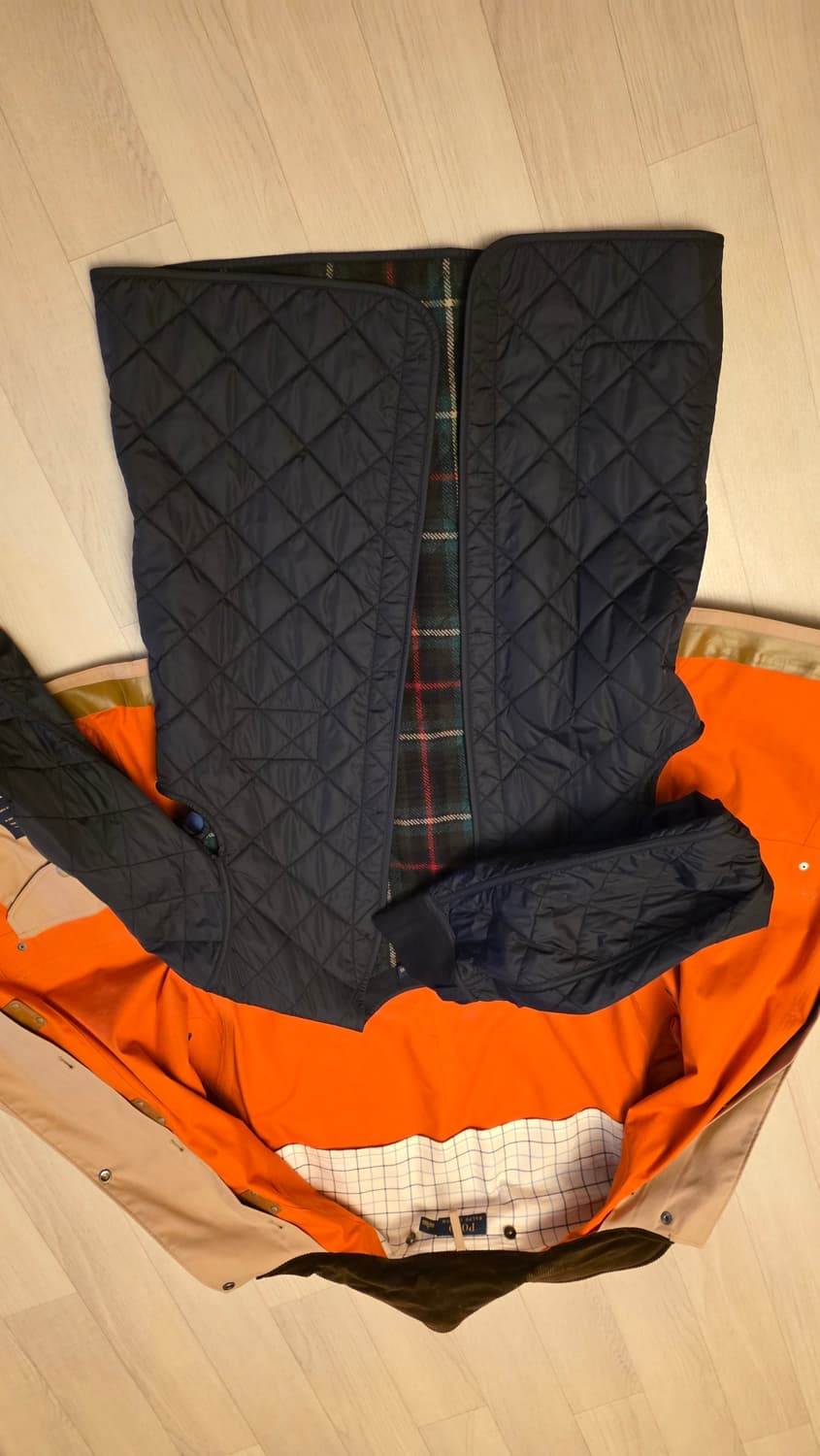 폴로랄프로렌 파이어맨 신형 내피 포함 L 105 상품이미지4