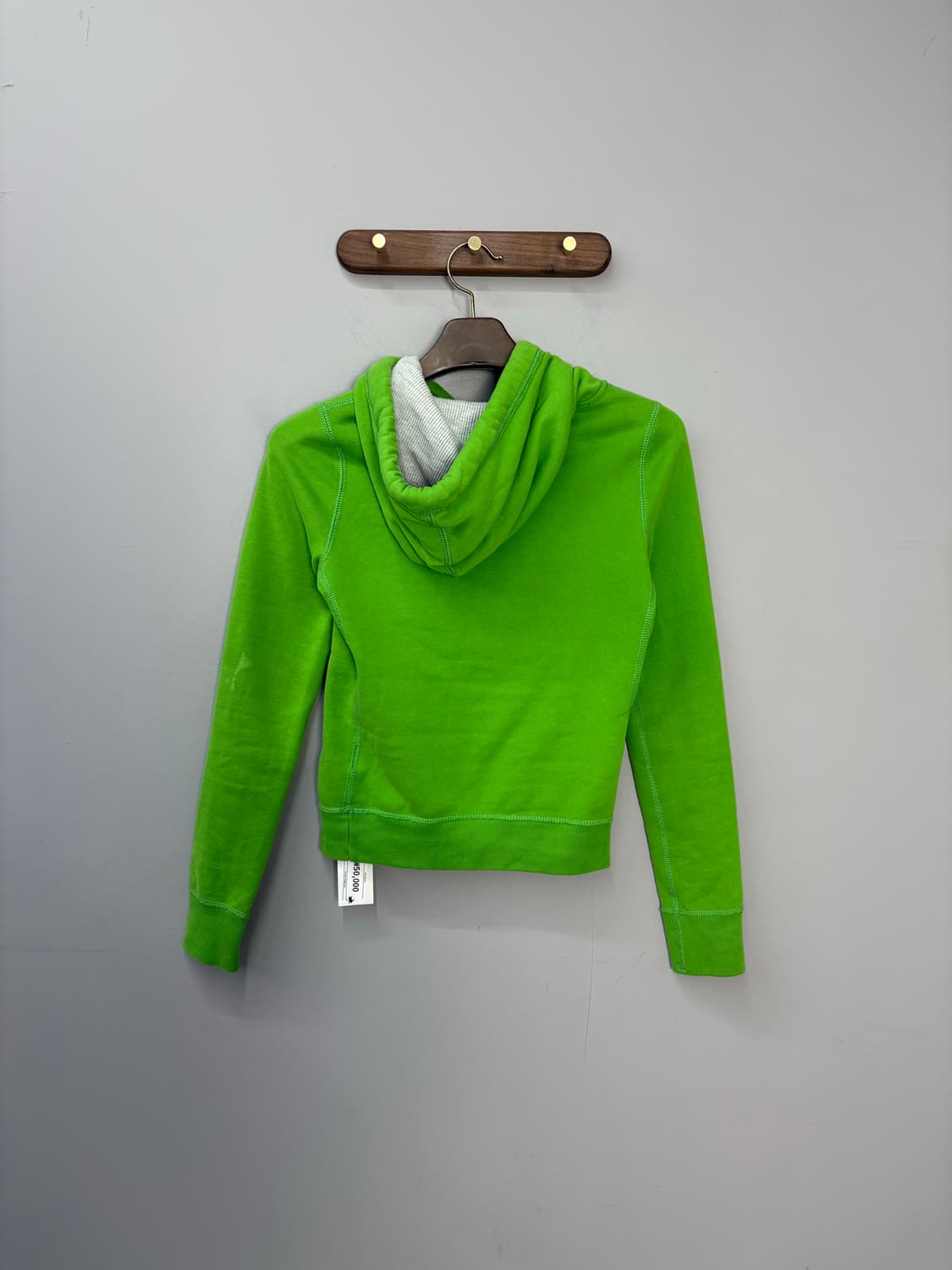 아베크롬비 y2k 아치 빅로고 후드티 A2890 상품이미지4