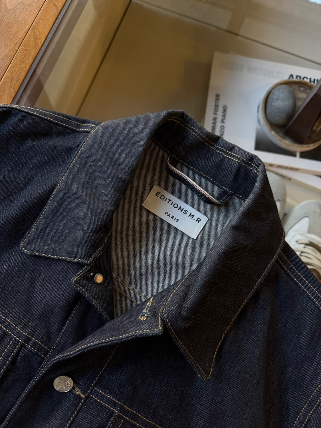 EDITIONS M.R 데님 자켓 100 상품이미지7