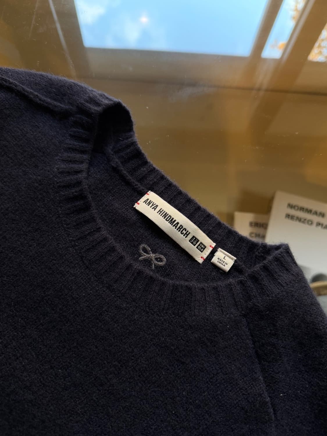 ANYA HINDMARCH X 유니클로 캐시미어니트 55~66 상품이미지8