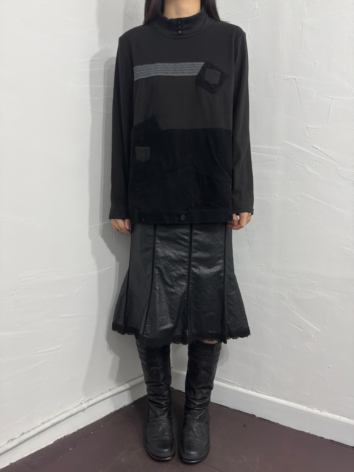 fre design skirt 상품이미지2