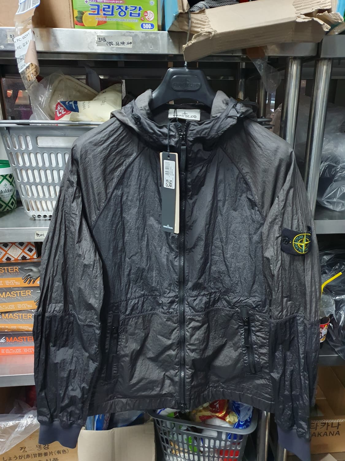 스톤아일랜드24ss 나일론메탈 와트로TC 자켓  상품이미지1