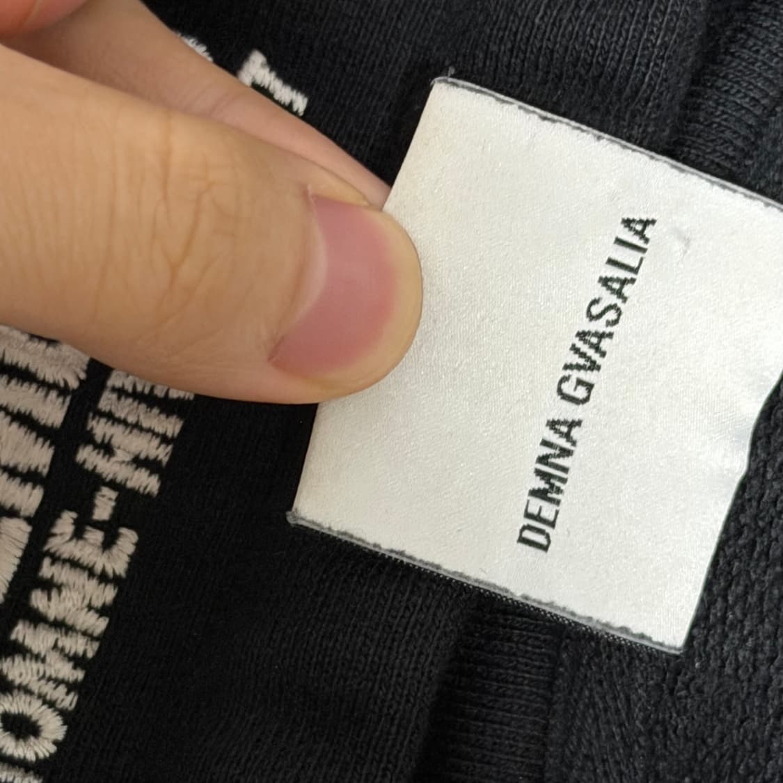 (S)베트멍 16aw 다크니스 후드 상품이미지3