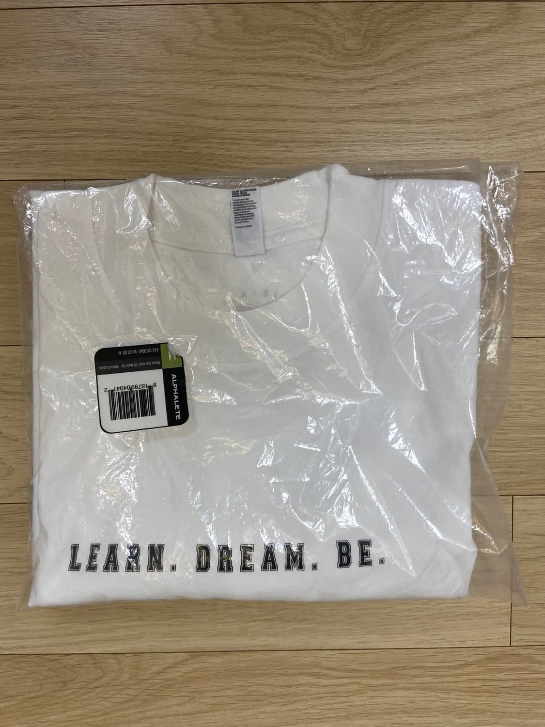 Alphalete 유니섹스 오버사이즈 LDB More 티셔츠 상품이미지3