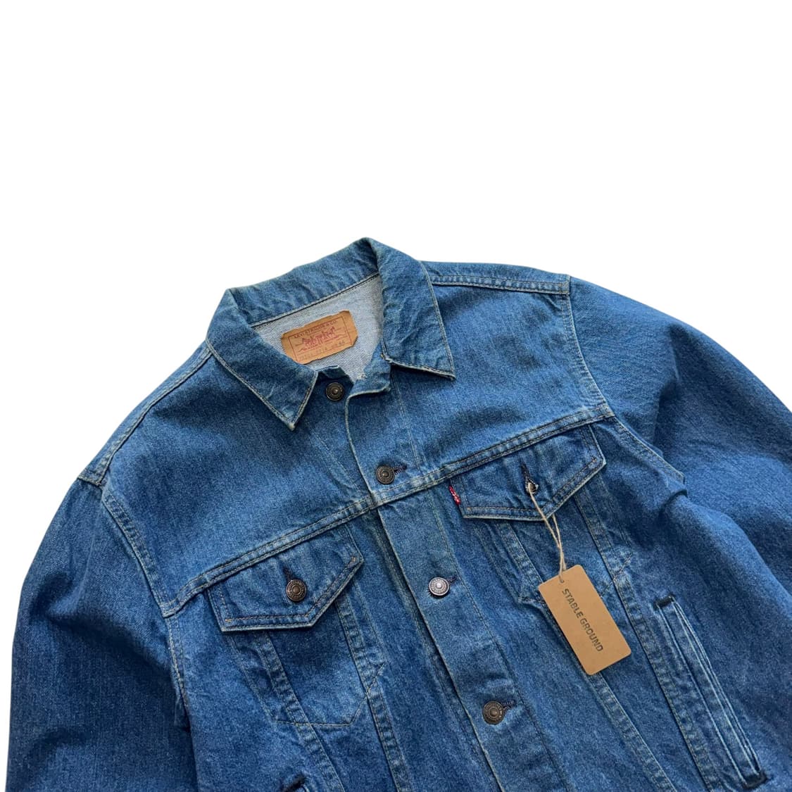 [105] 90's 리바이스 70506 0214 데님 트러커 자켓 상품이미지2