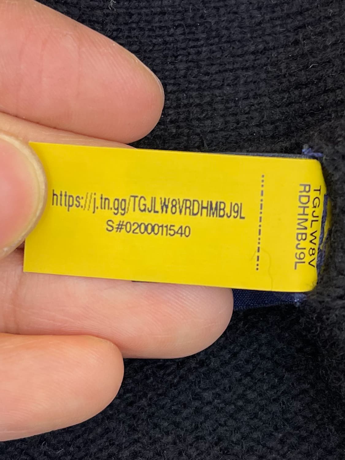 폴로랄프로렌 QR 라벨 멀티 포니 가디건 상품이미지8