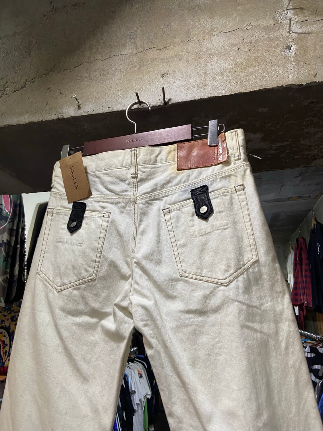 Jil Sander 질 샌더재팬 메이드 데님 팬츠 32 상품이미지1