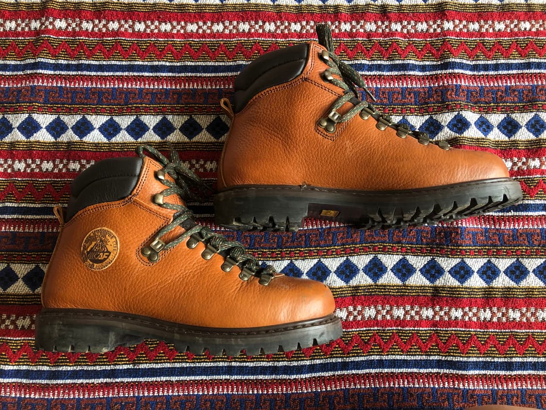 르까프 통가죽 등산화 270 상품이미지3