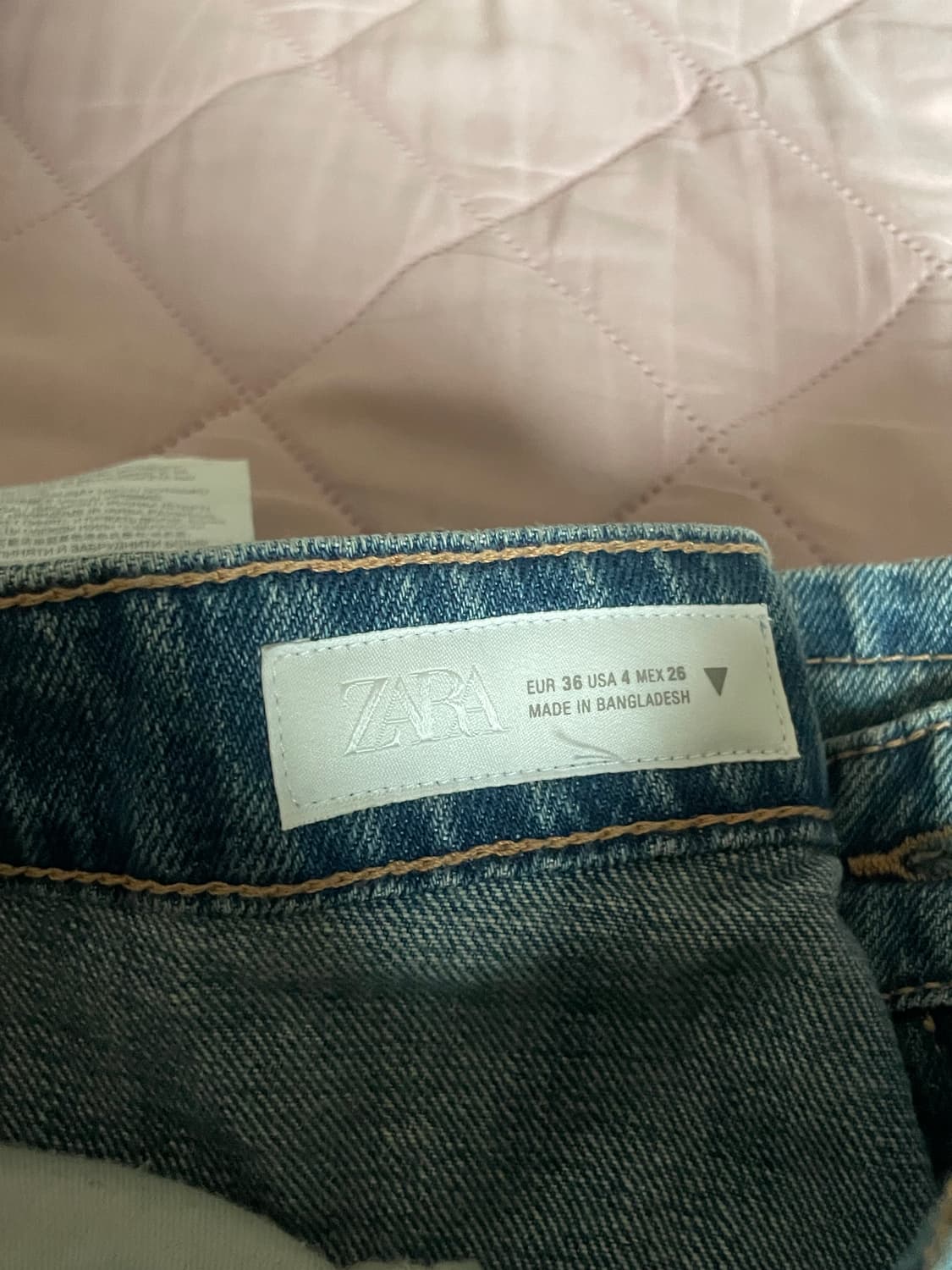 자라 TRF 배기벌룬 미디엄 스타일 팬츠 상품이미지3