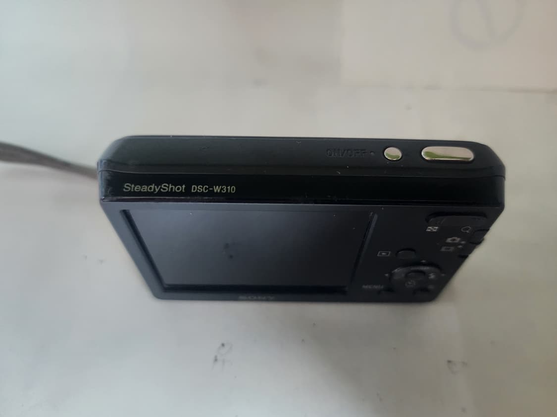 소니 사이버샷 DSC-W310 블랙 카메라 상품이미지3