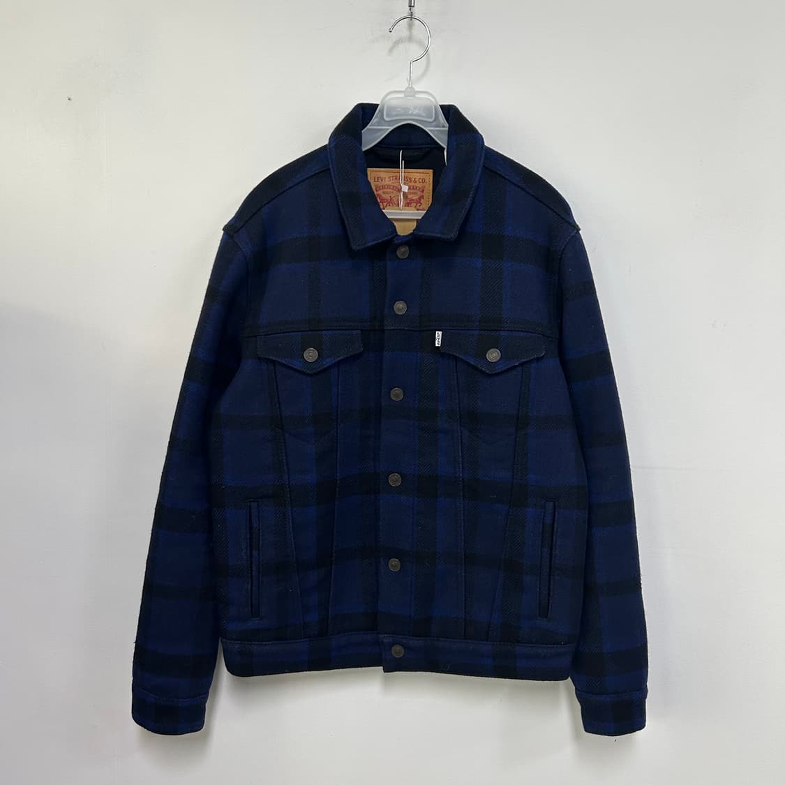 리바이스 타탄체크 자켓[1447] 상품이미지3