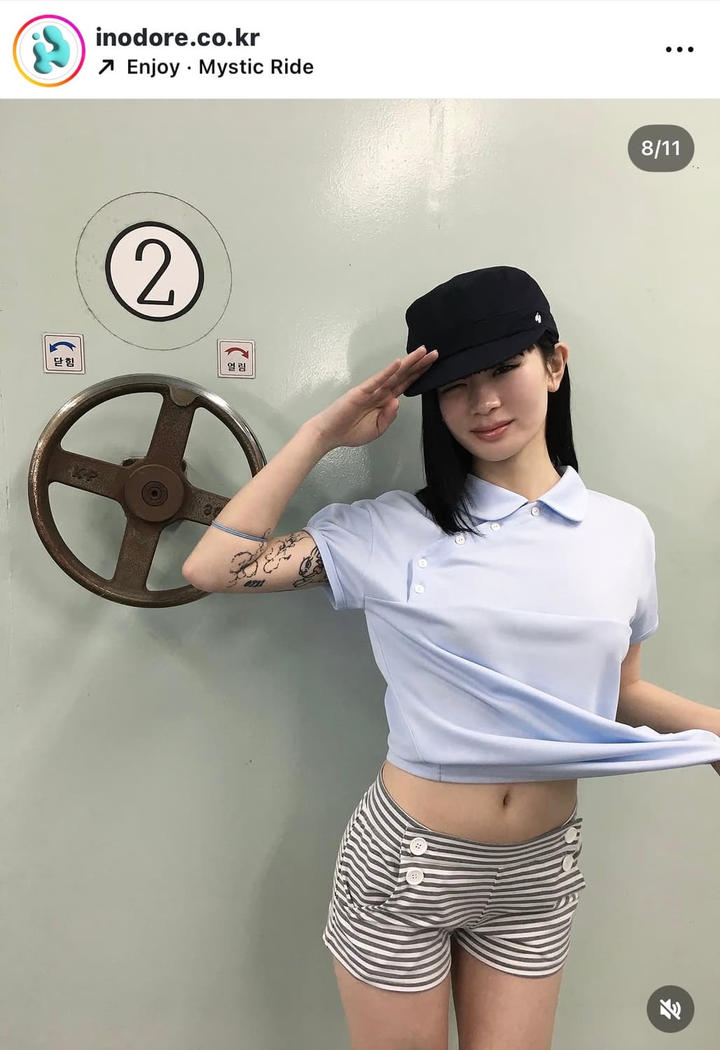 MARINE SHORTS _ GRAY 상품이미지2