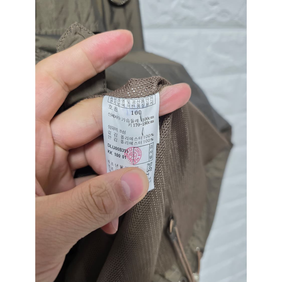 택포// 닥스 여성 바람막이 100 상품이미지3