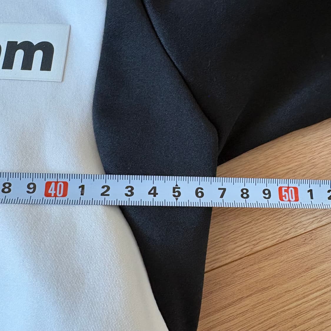 리복 클래식 블랙/화이트 바람막이 자켓 2XL(110) 상품이미지8