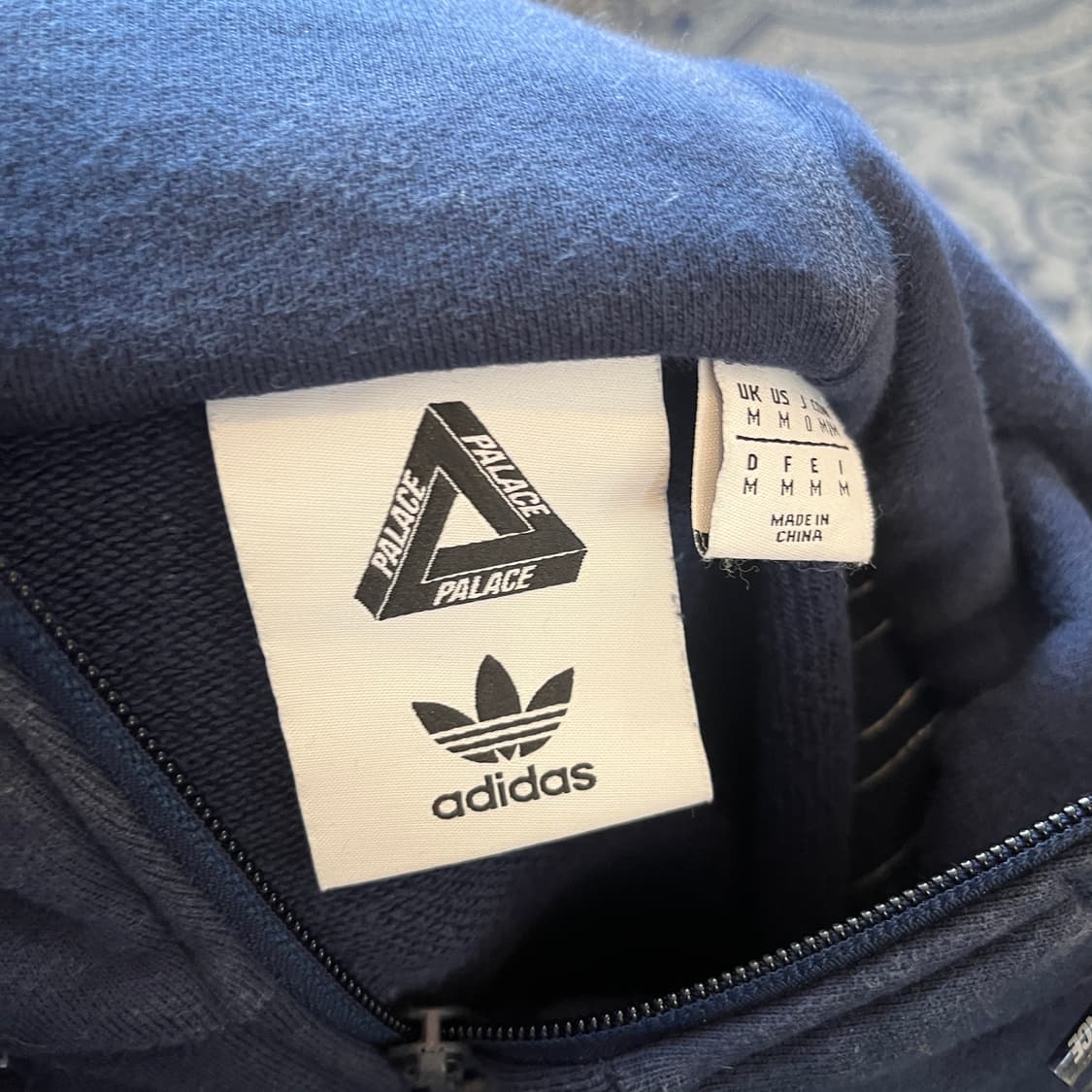 M 아디다스 팔라스 프렌치 테리 후드/W2599 상품이미지4