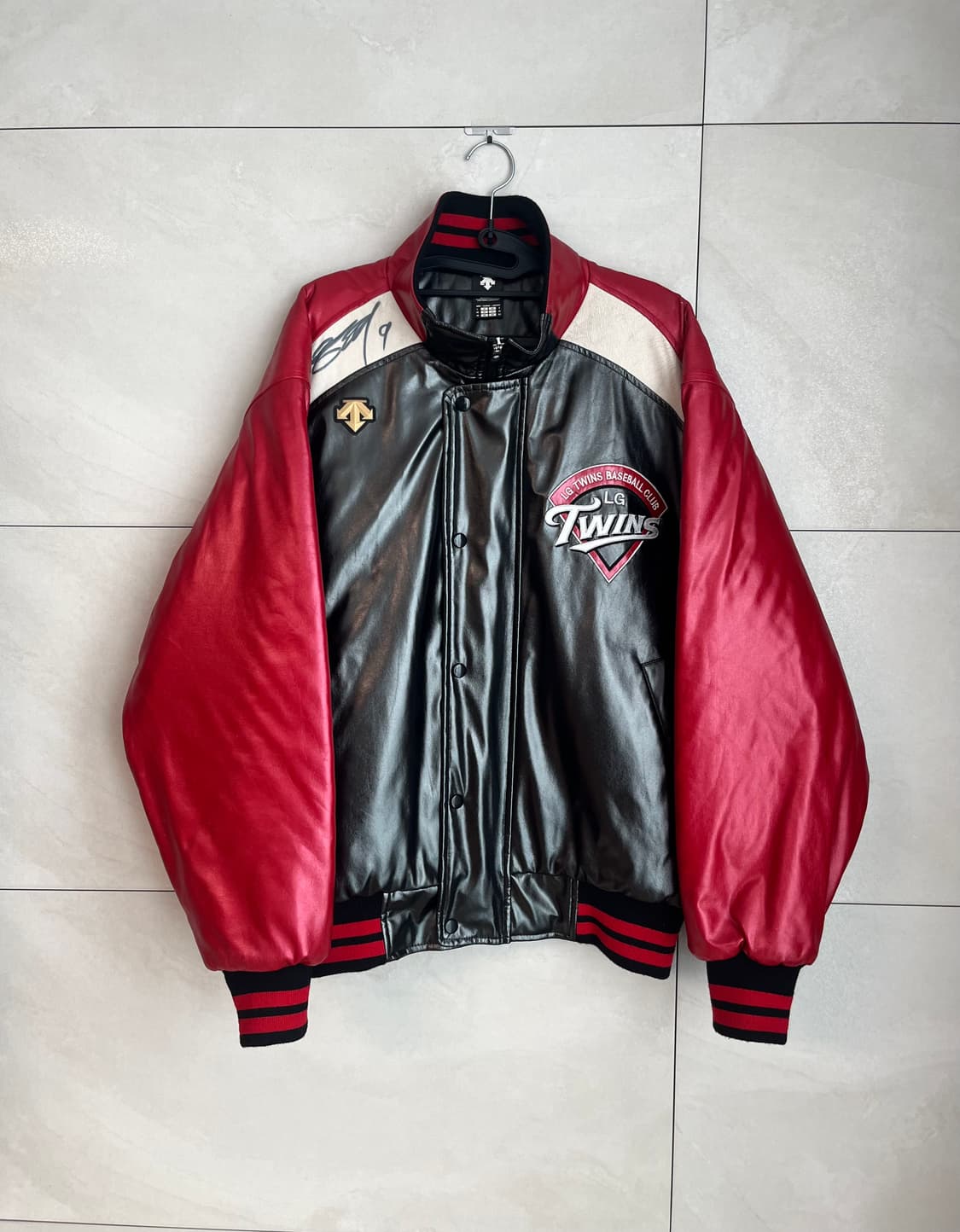 2014엘지트윈스X데상트 이병규 싸인 자켓 점퍼 [L] 상품이미지1