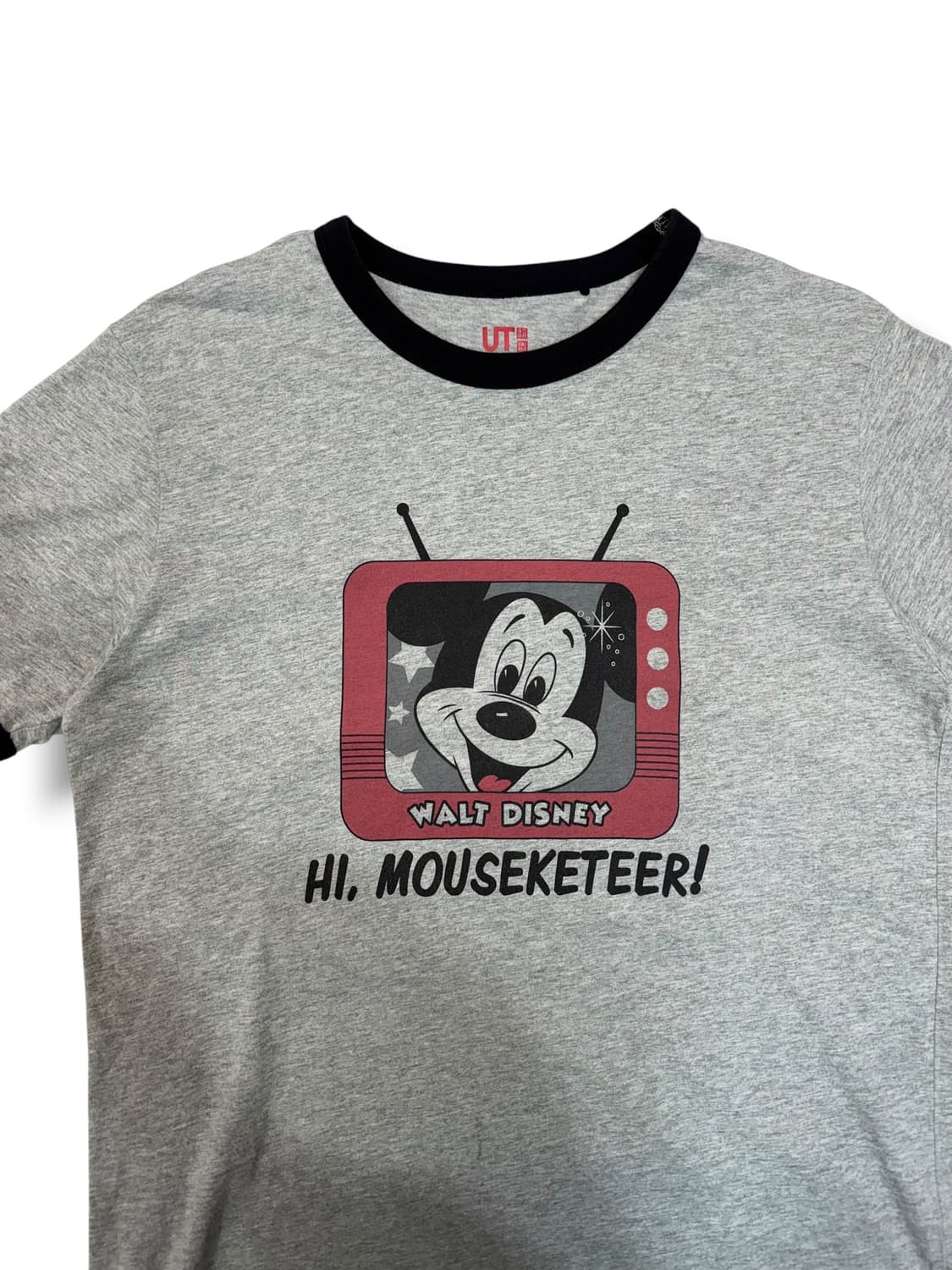 유니클로 x 디즈니 미키마우스 링거 티셔츠 (L) 상품이미지2