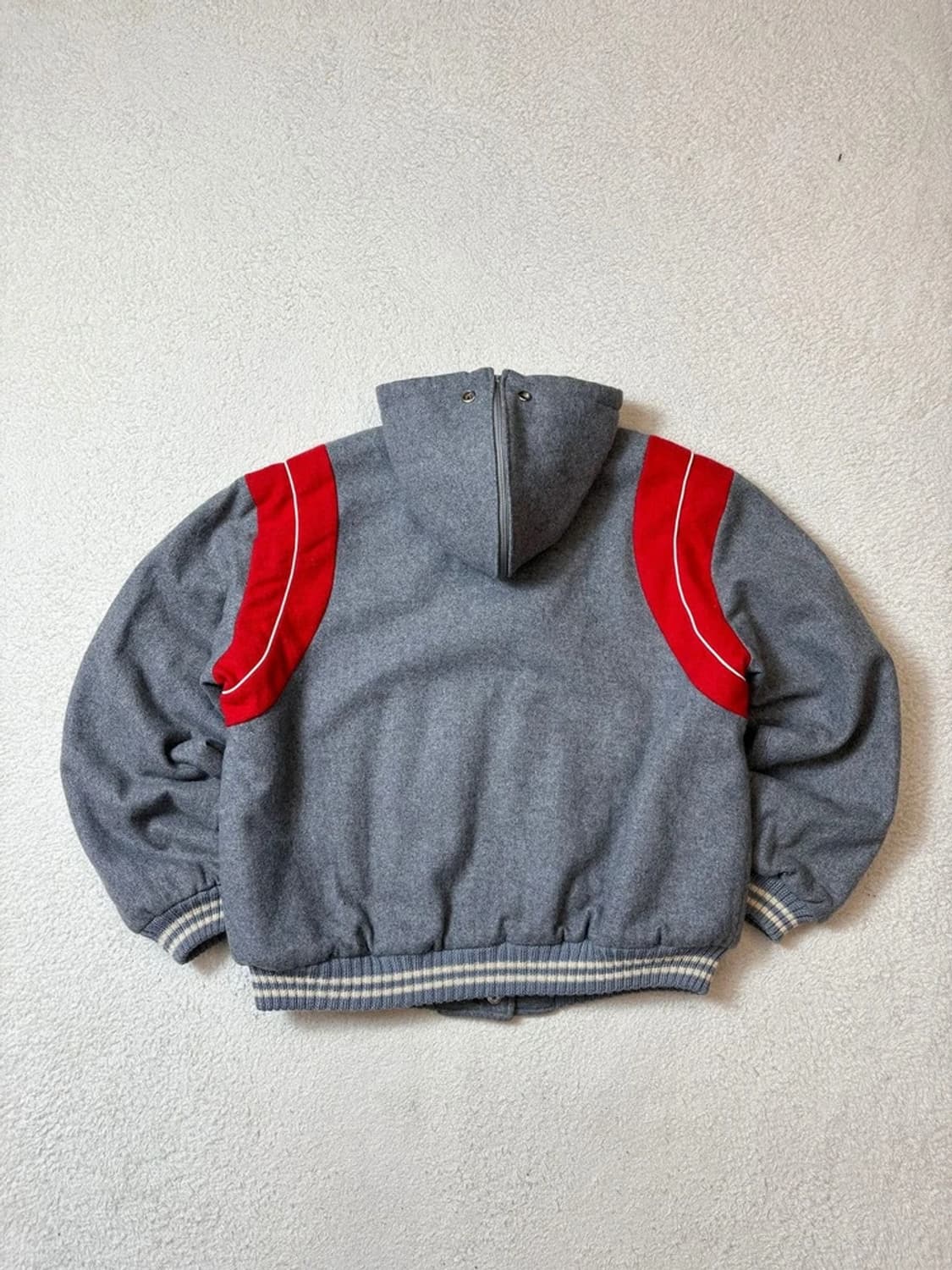 크랜베리 00's 재팬 후디 바시티 자켓 PN6465 상품이미지6