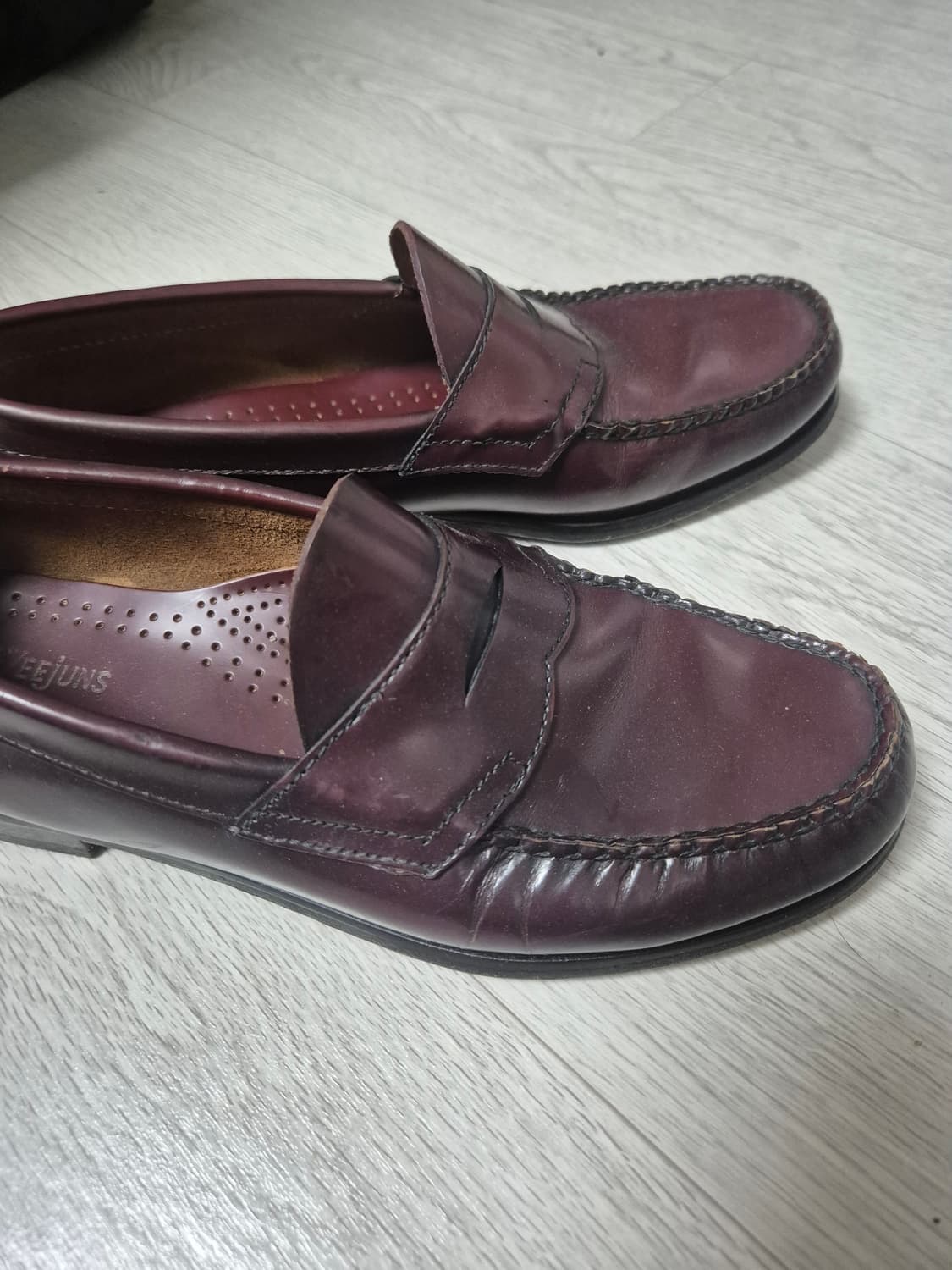 바스위준 코도반 홍창 로퍼 260 (8D) 상품이미지2