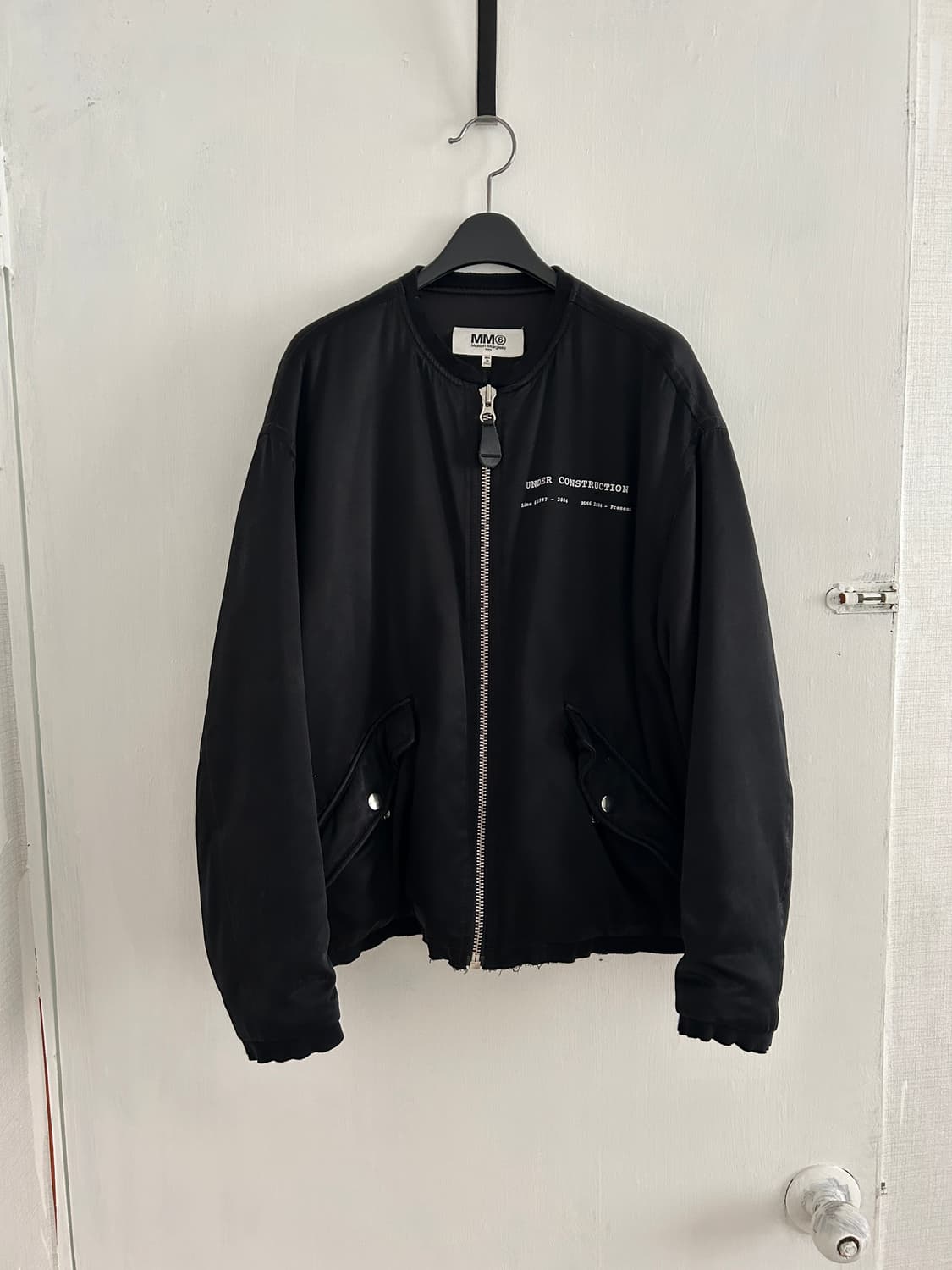 MM6 실크 범버 자켓 상품이미지1