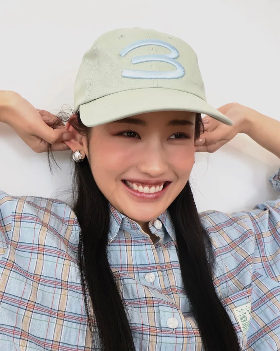 23 Rabbit Cap Mint Cream 상품이미지2