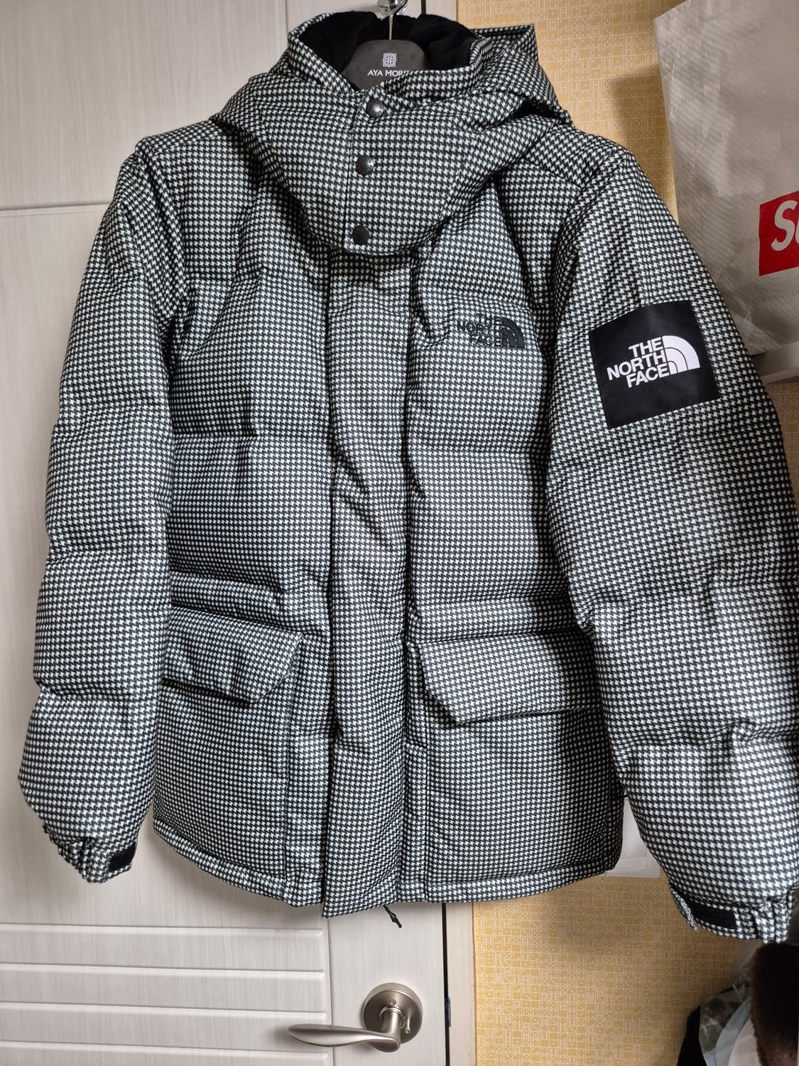 노스페이스 화이트라벨 시에라 다운  L 상품이미지1