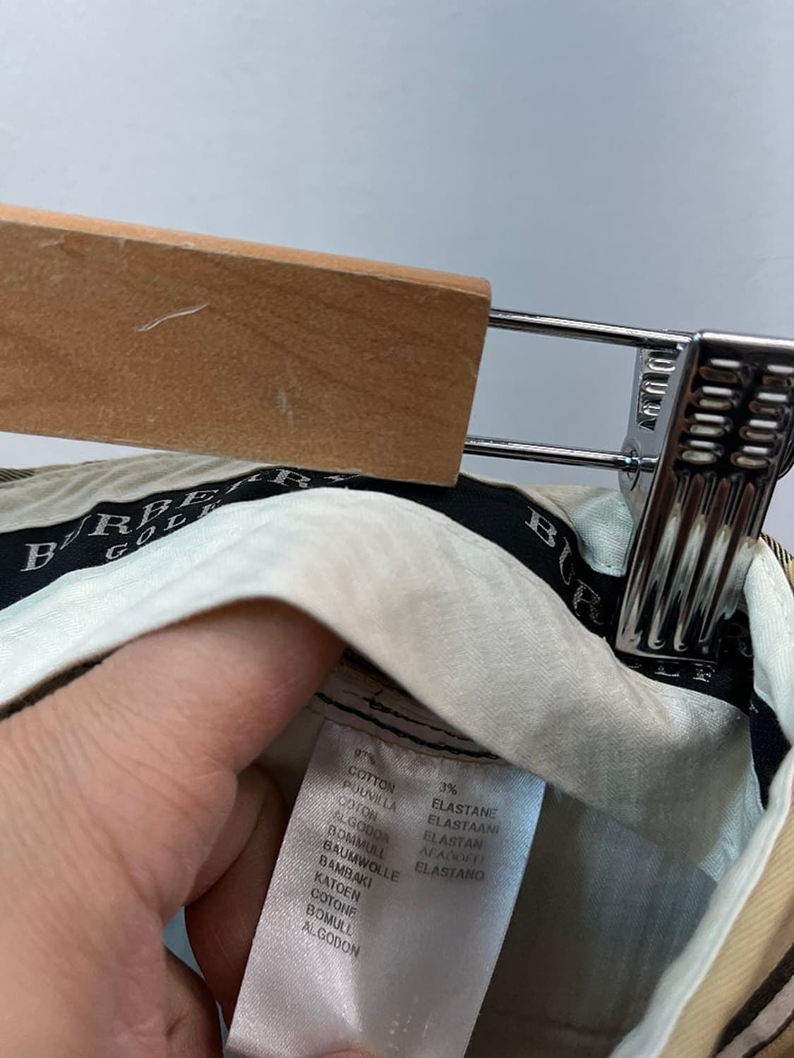 33-34) 버버리골프 노바체크 치노팬츠  상품이미지6