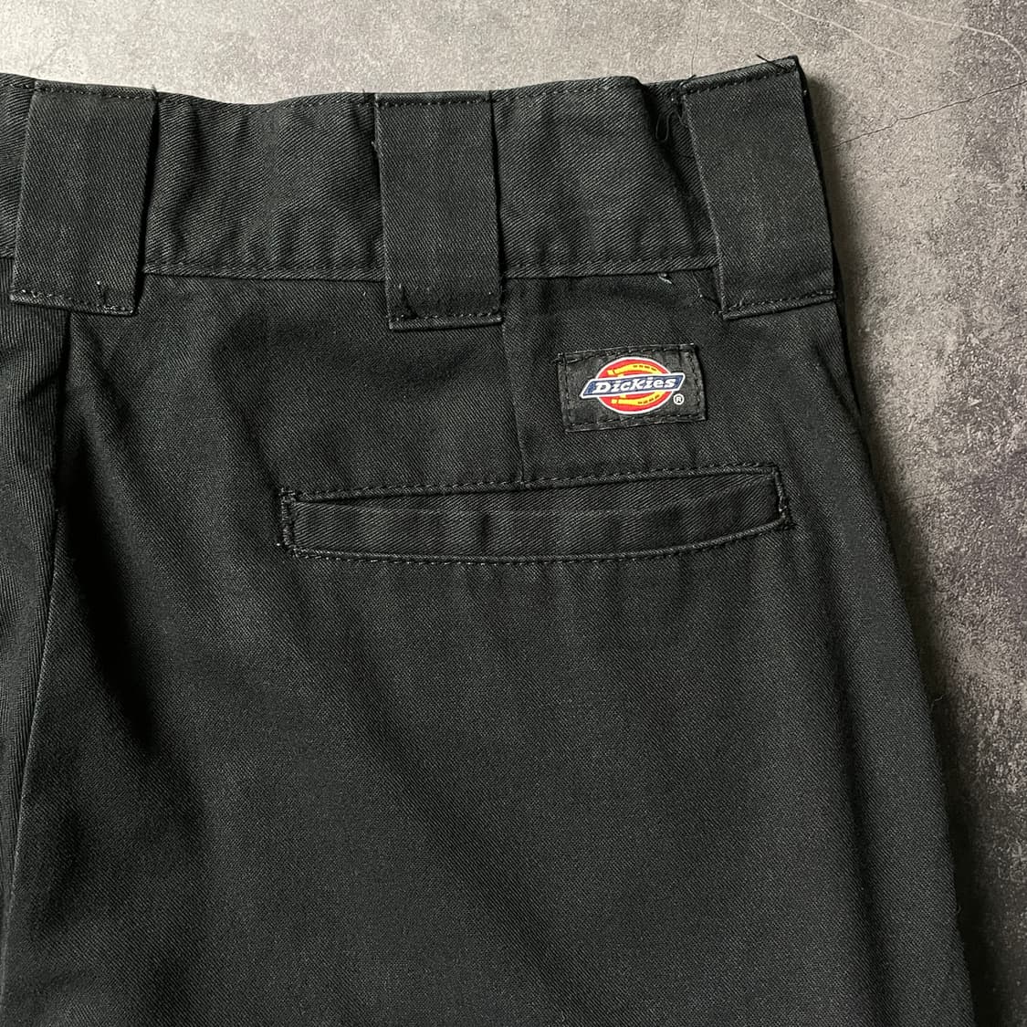 DICKIES 디키즈FLEX 블랙 레귤러핏 카고 하프팬츠 A01131 상품이미지8