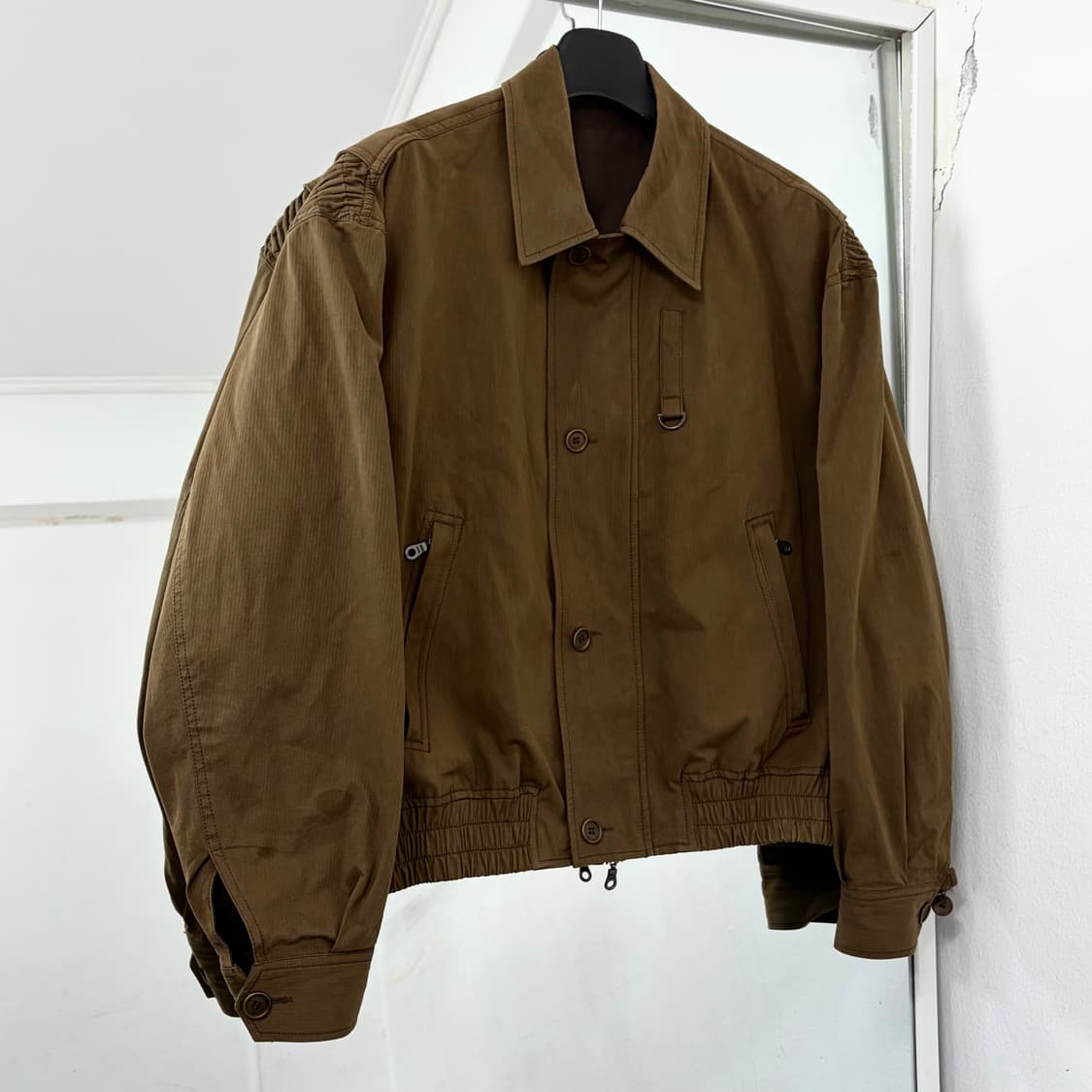 쿠어 스모킹 플라이트 봄버 자켓 상품이미지5