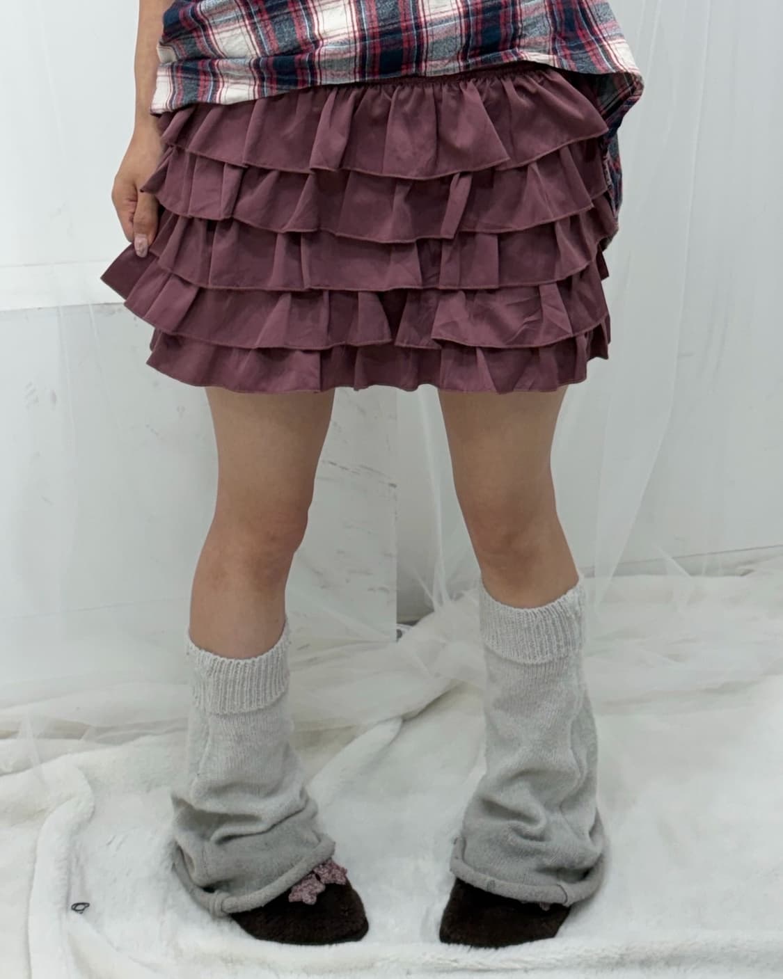 𖤐브라운 코티지 모리걸set𖤐 상품이미지4