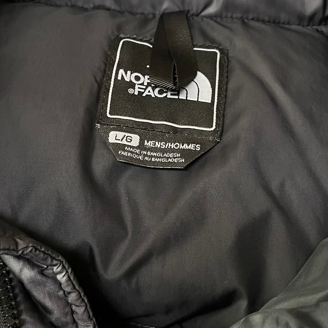 [100] 노스페이스 센터로고 700 눕시 카모 무광 패딩 상품이미지6