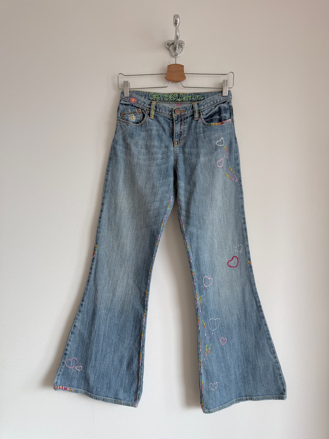 갭(GAP) 부츠컷 데님 상품이미지1