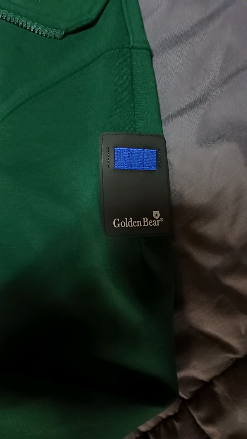 골든베어 반집업 골프맨투맨 F 여성88가능 가슴54 기장57 상품이미지5