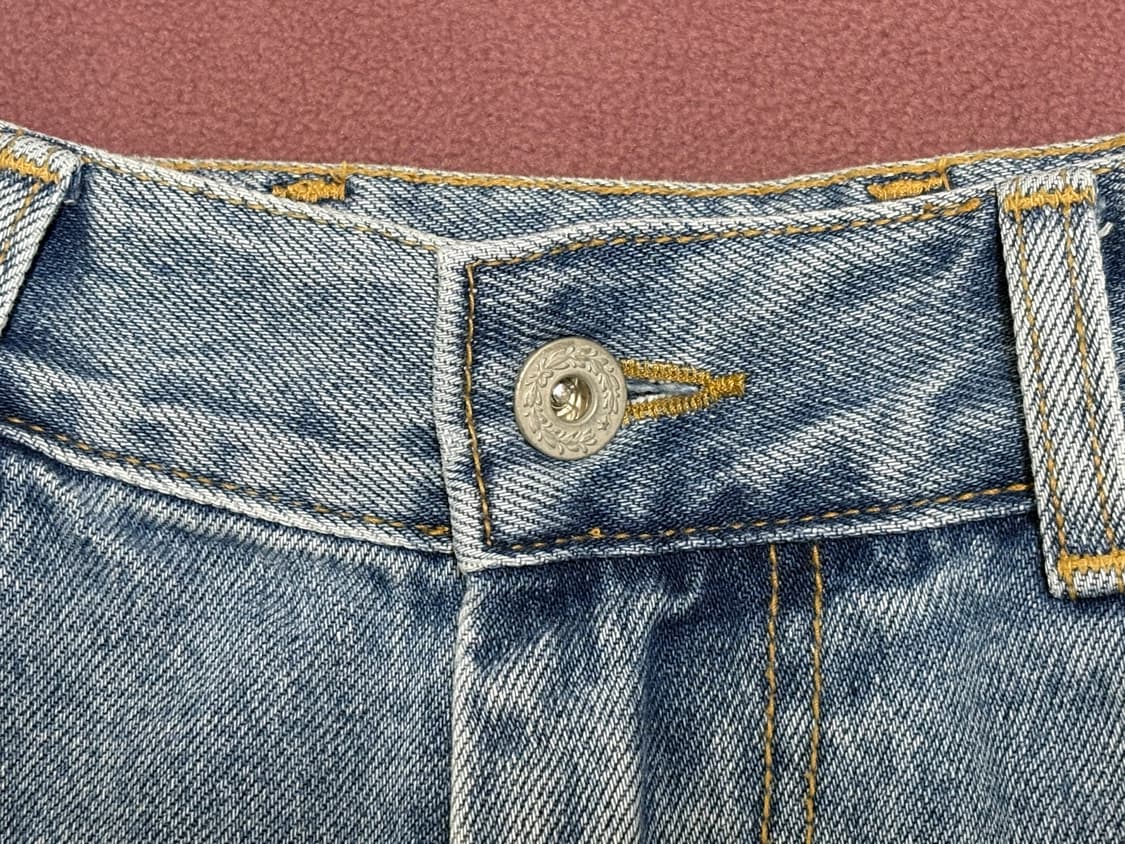 헬로 선라이즈 카펜터 데님 팬츠 M사이즈 상품이미지3