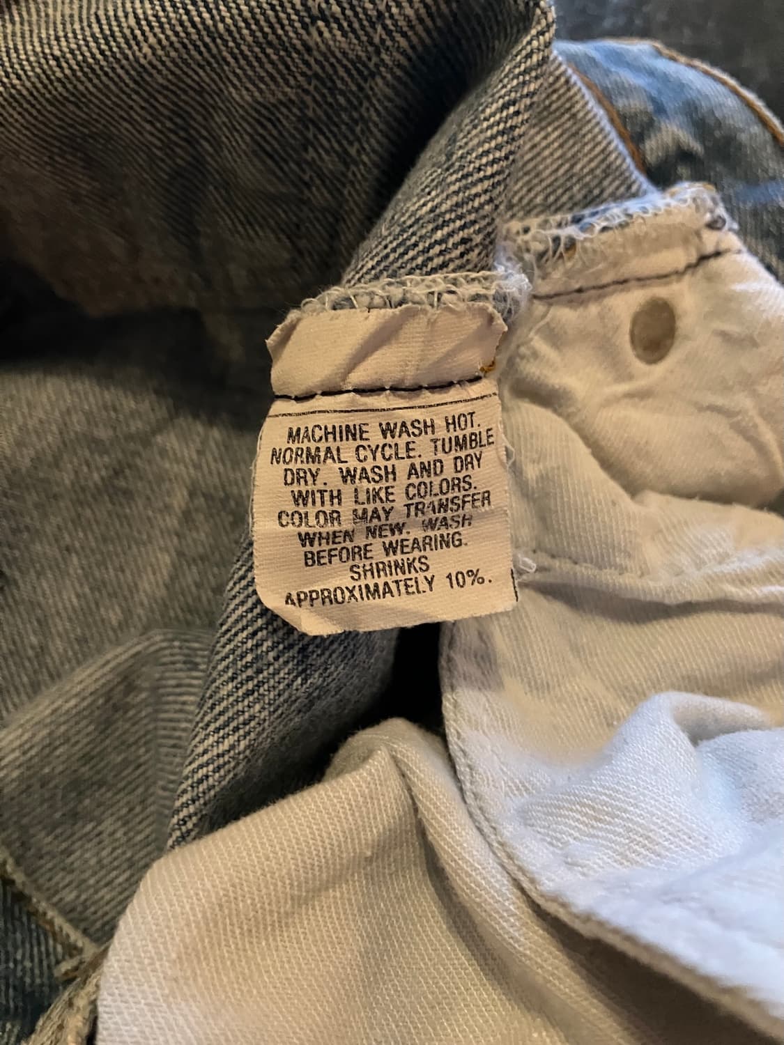 80s USA Levis 501 Denim Pants 상품이미지9