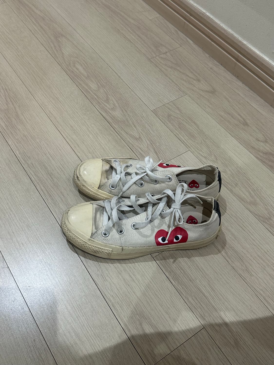 꼼데가르송 컨버스 척테일러 상품이미지2