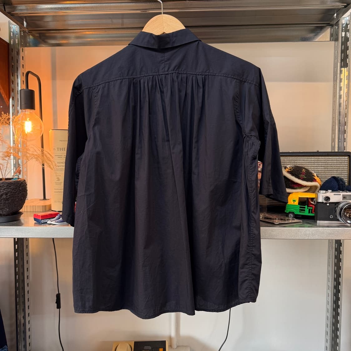 GRANDMA MAMA DAUTHER 셔링 드레시 셔츠 상품이미지4