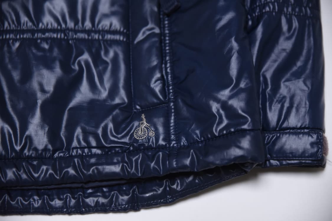 빈폴 남성 네이비 경량 패딩 점퍼 100 상품이미지3