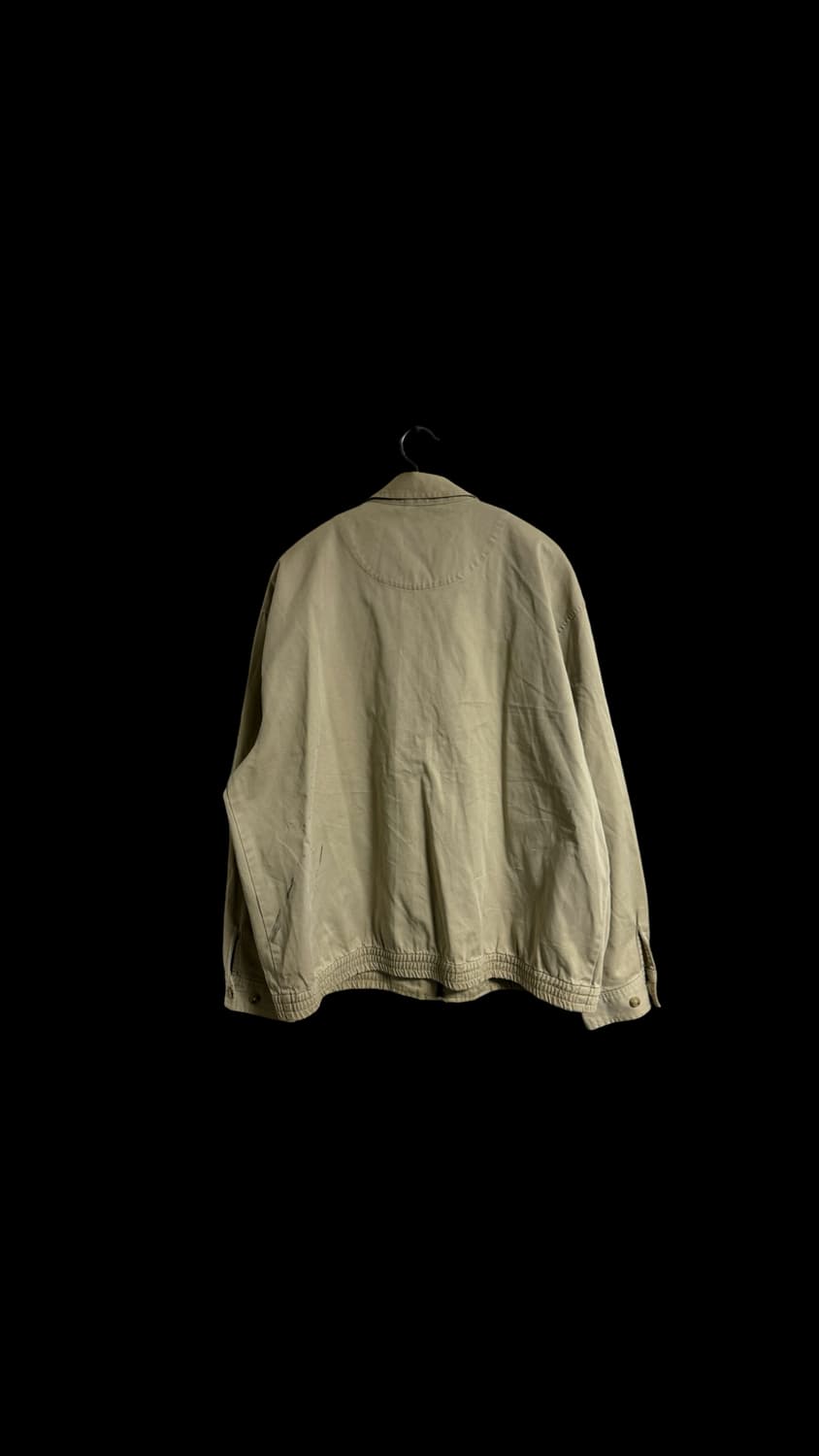 폴로 베이지 블루종 상품이미지2