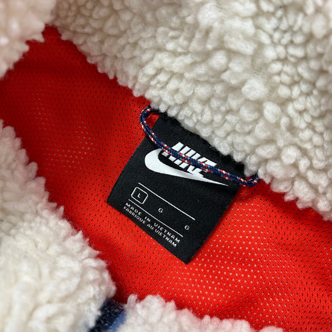 나이키 헤리티지 쉐르파 조끼(L) 상품이미지2