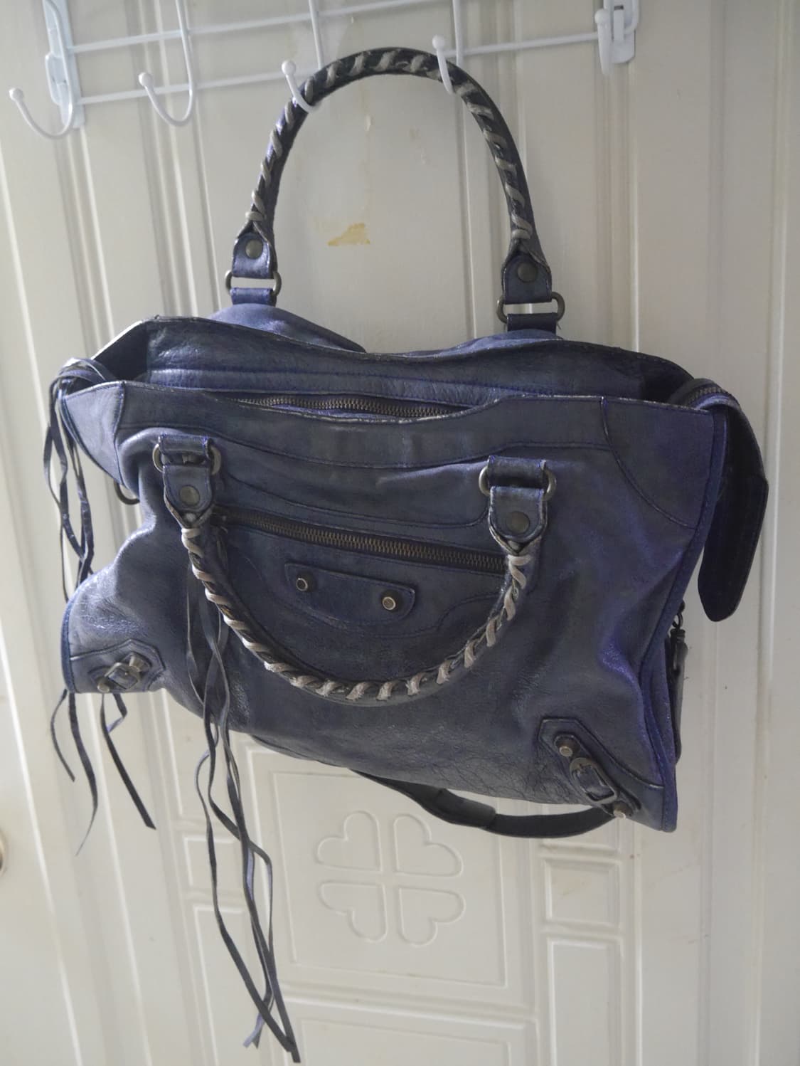 정품) Balenciaga 모터백 상품이미지1