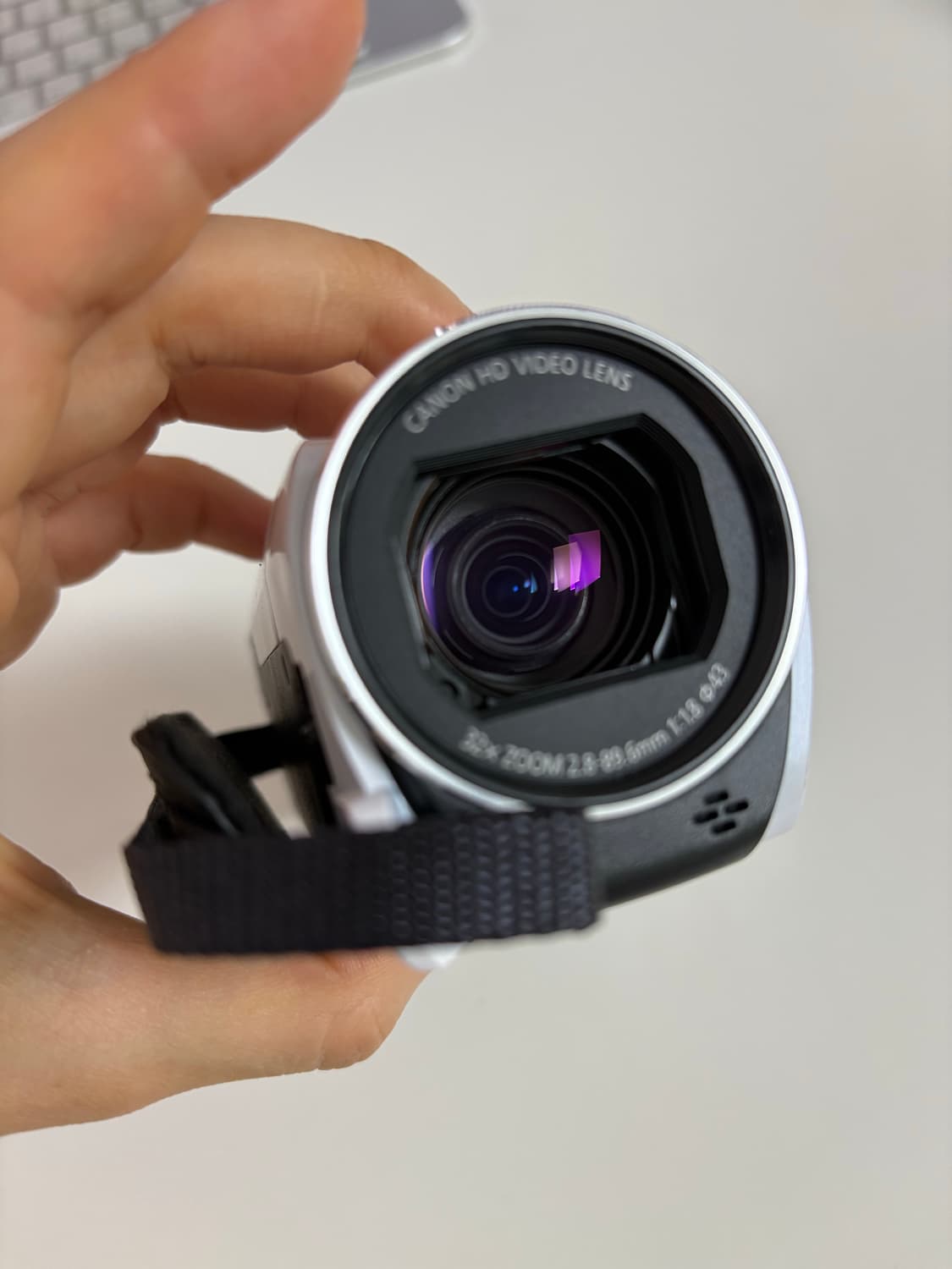 [새상품] canon ivis hf r800 (vixia 800) 화이트 상품이미지6
