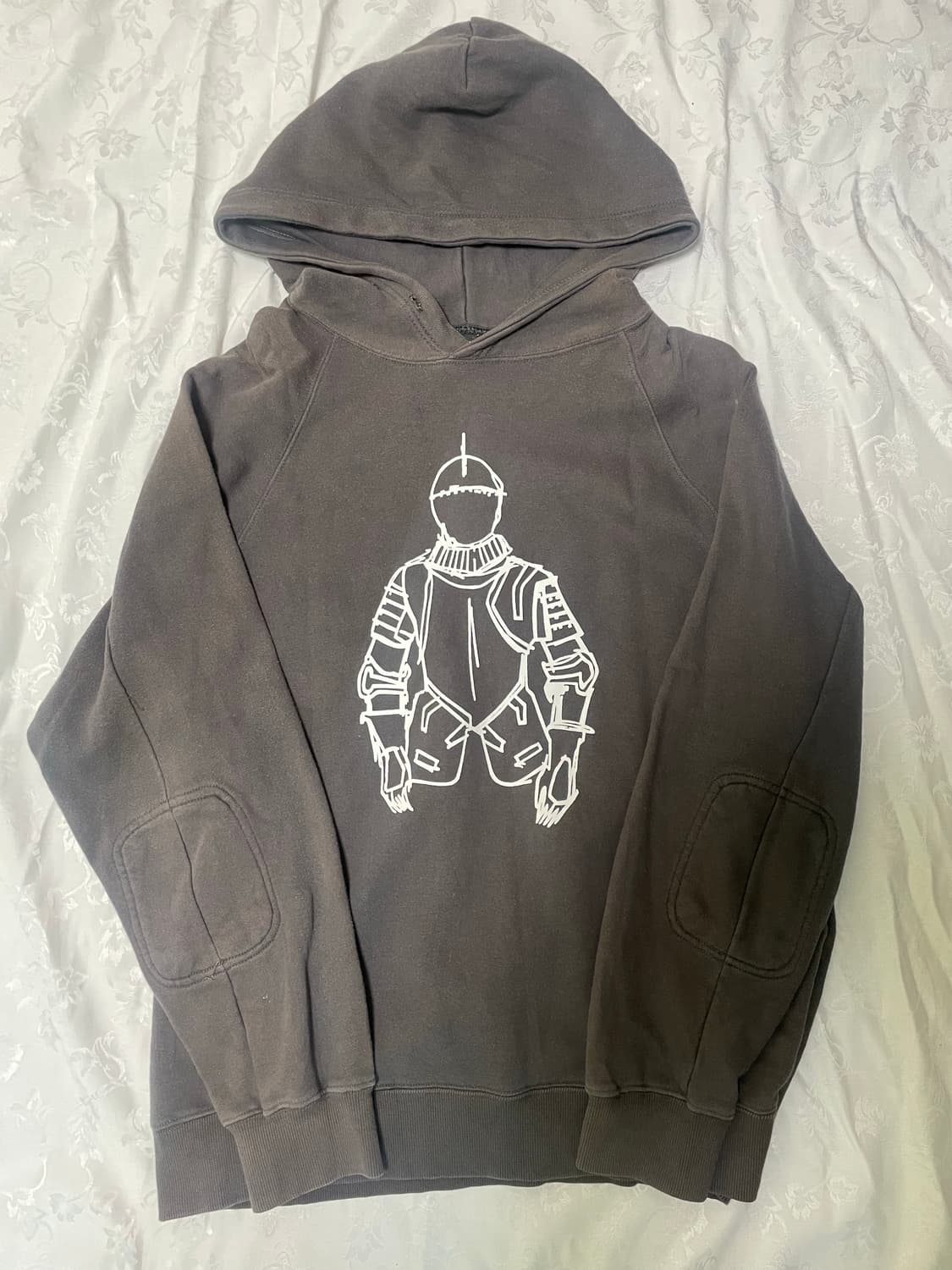 넘버나인 01SS 기사 후드티 (3) 상품이미지1