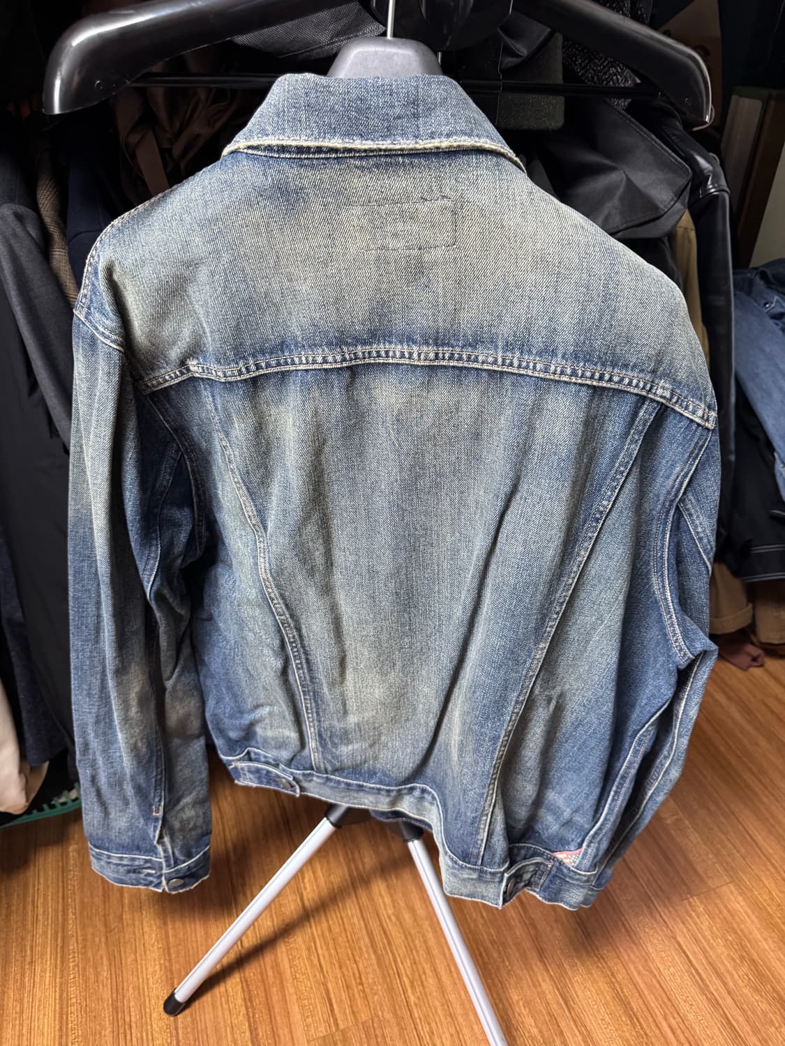 폴로 데님앤서플라이 데님자켓 XL  상품이미지3