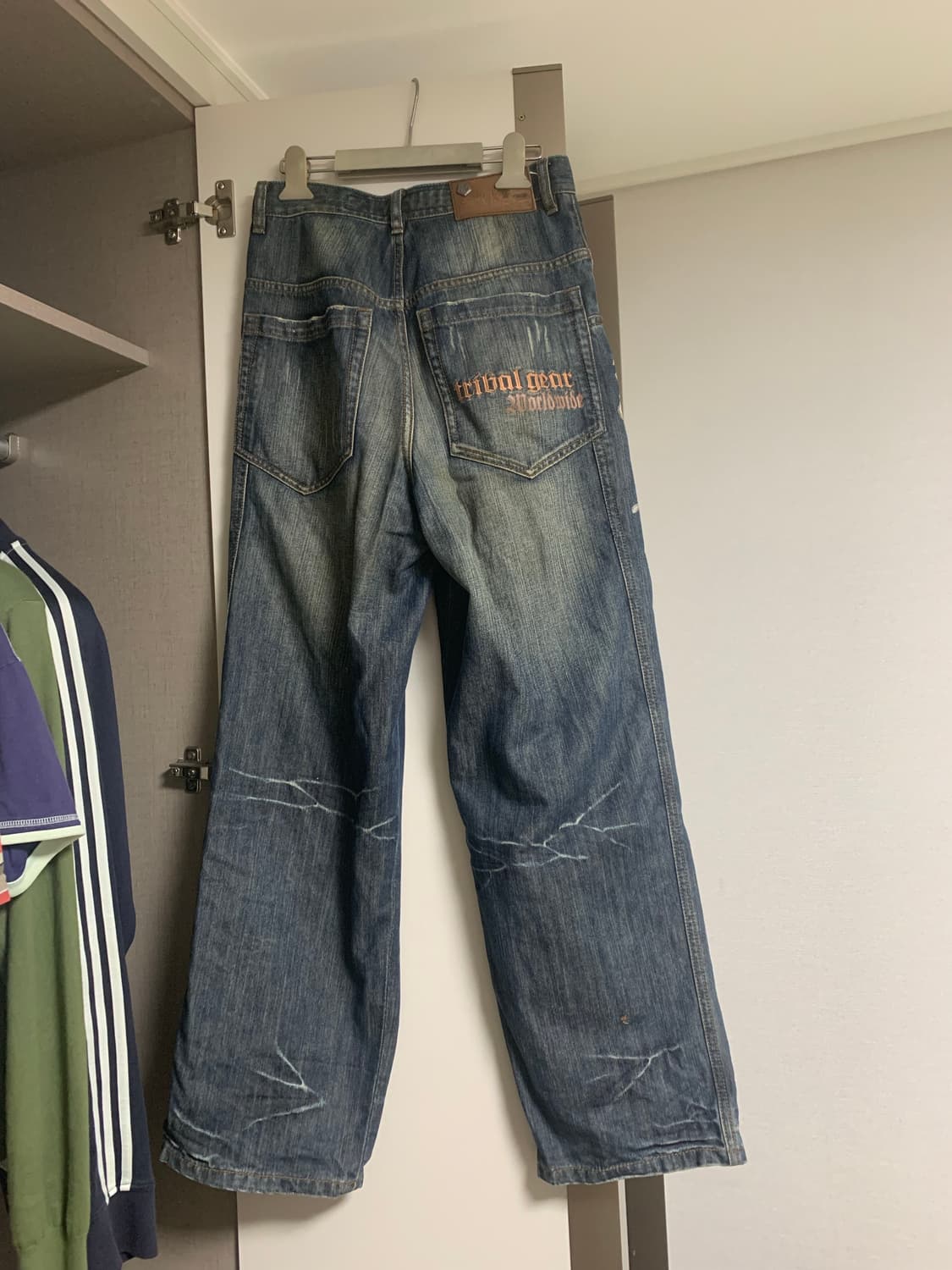빈티지 워싱 데님 상품이미지2