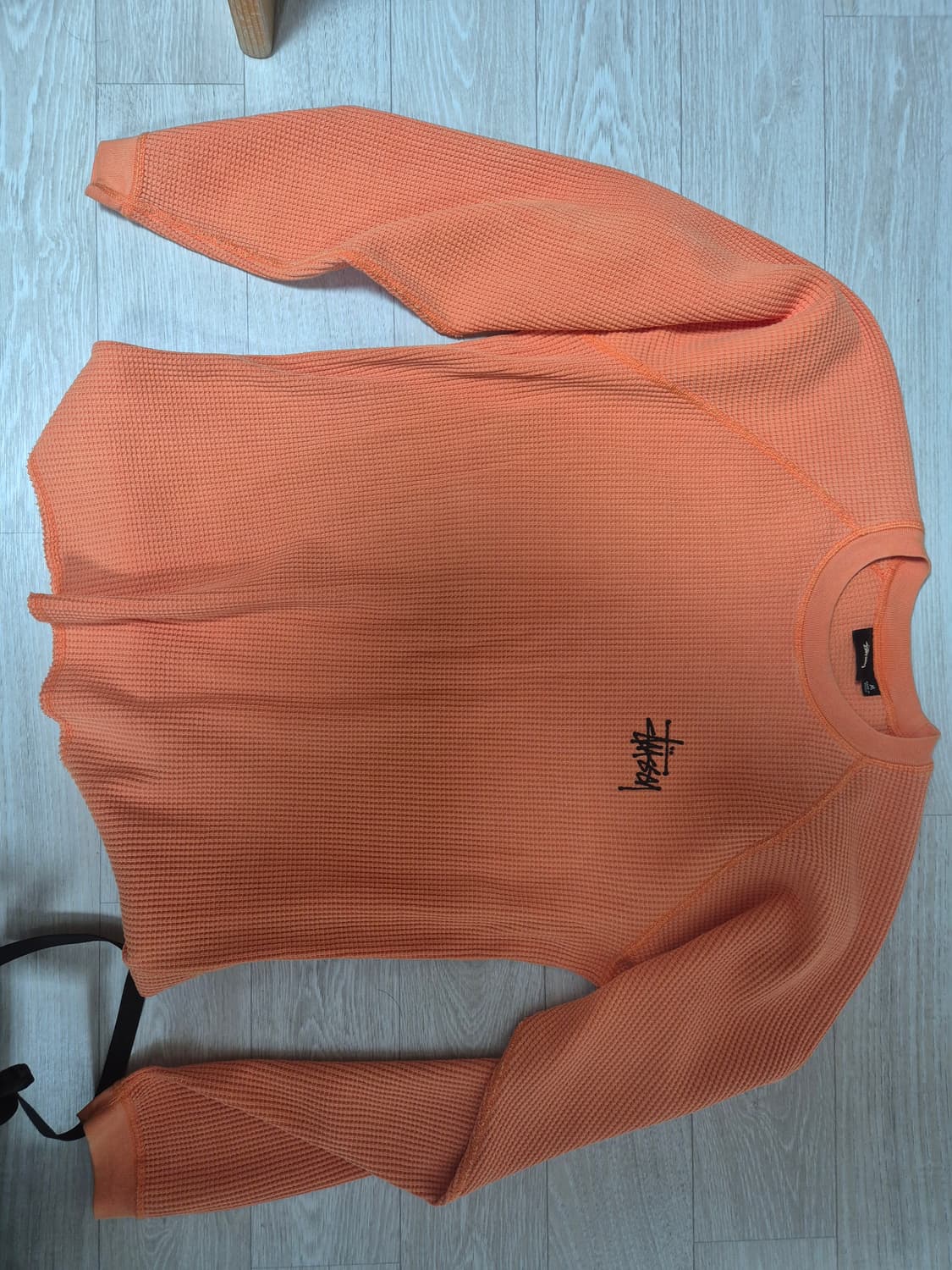 스투시 와플 롱슬리브M 상품이미지1