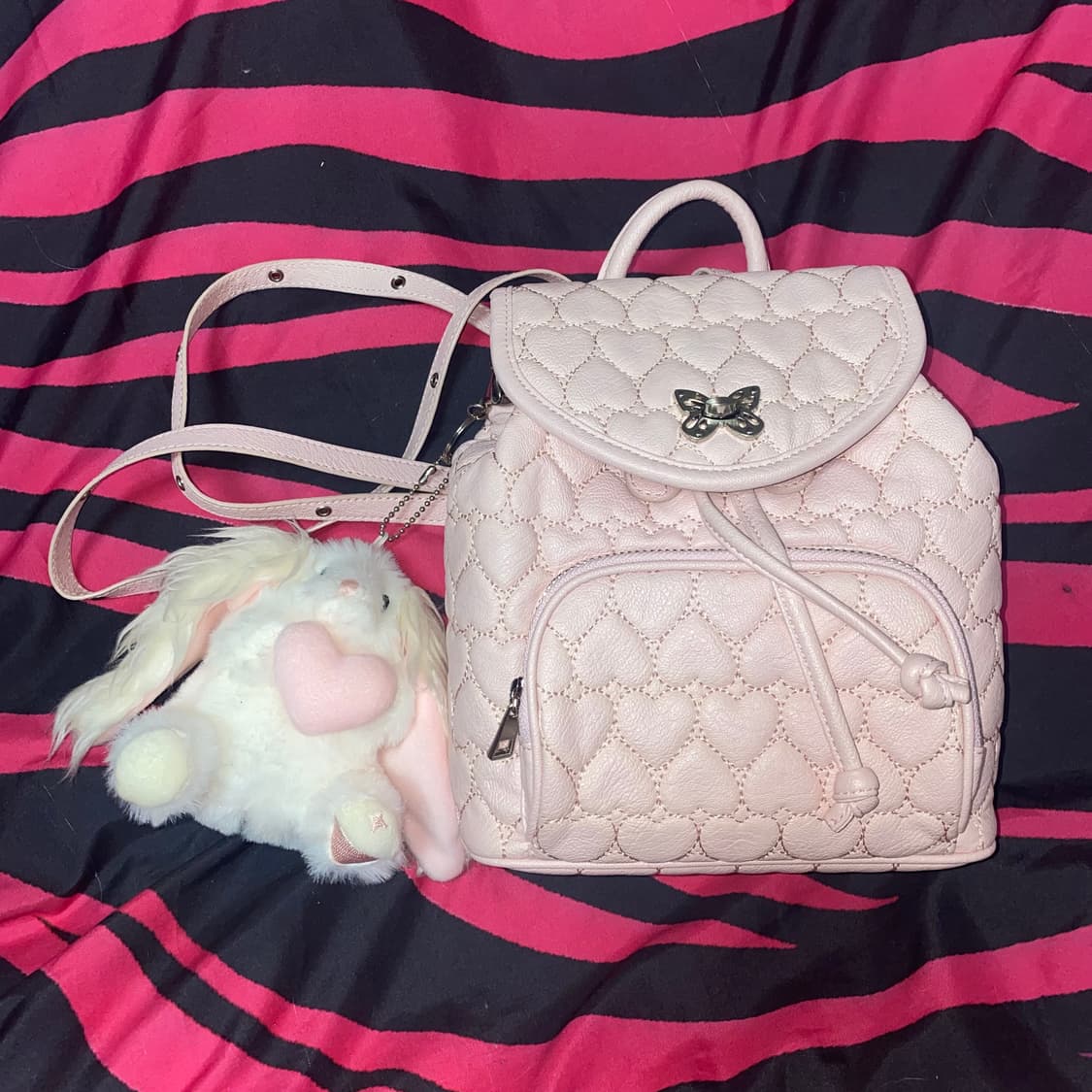 아이당클럽 미니 백팩 아이브 레이 이서 히메갸루 상품이미지5